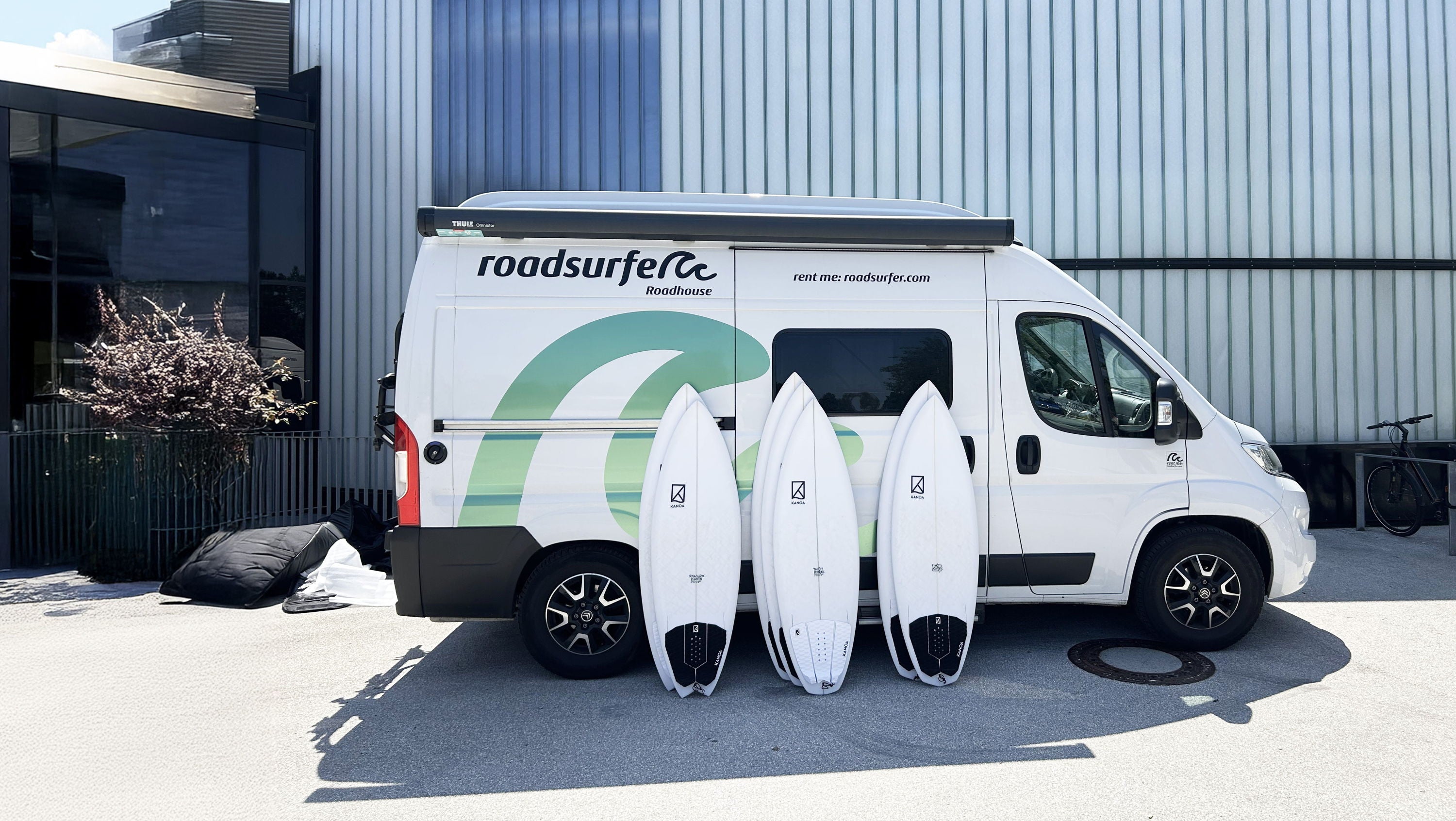 KANOA Tryout Days with ROADSURFER