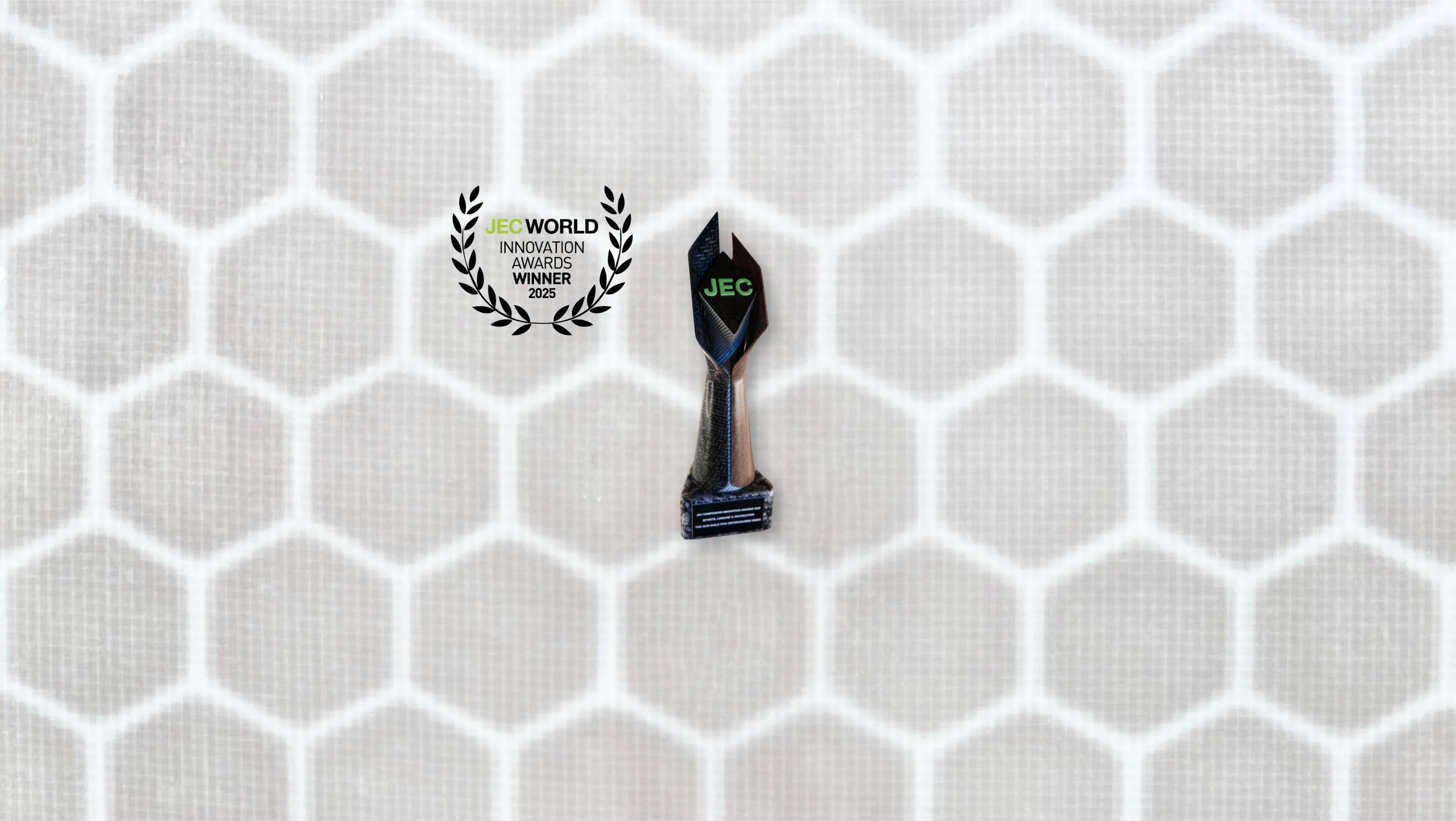 JEC WORLD INNOVATION AWARDS WINNER