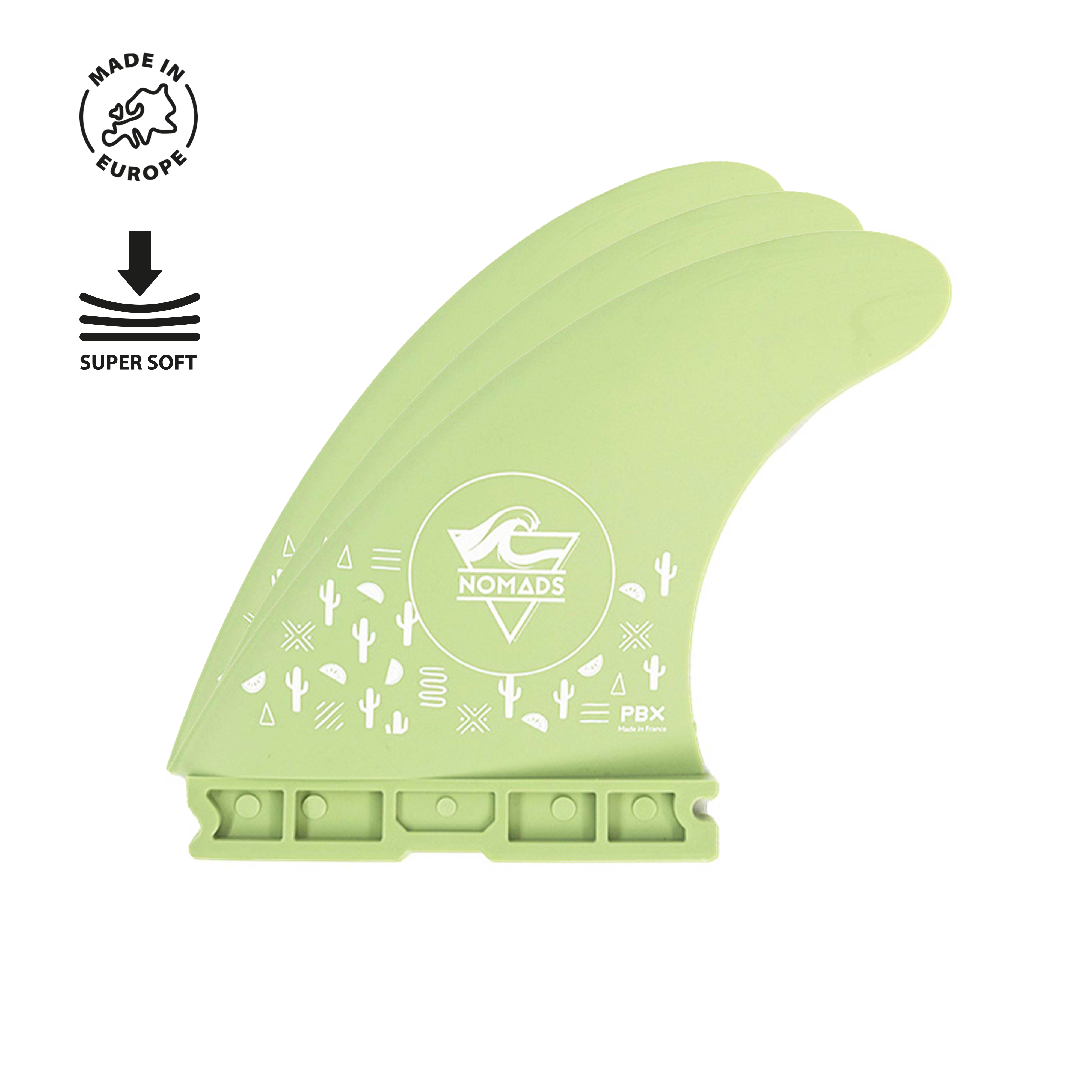 Ailerons souples biosourcées PBX / FUTURES