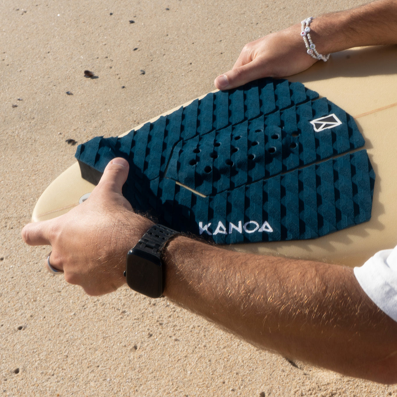 Eco Tailpad / Honeycomb Dark Blue