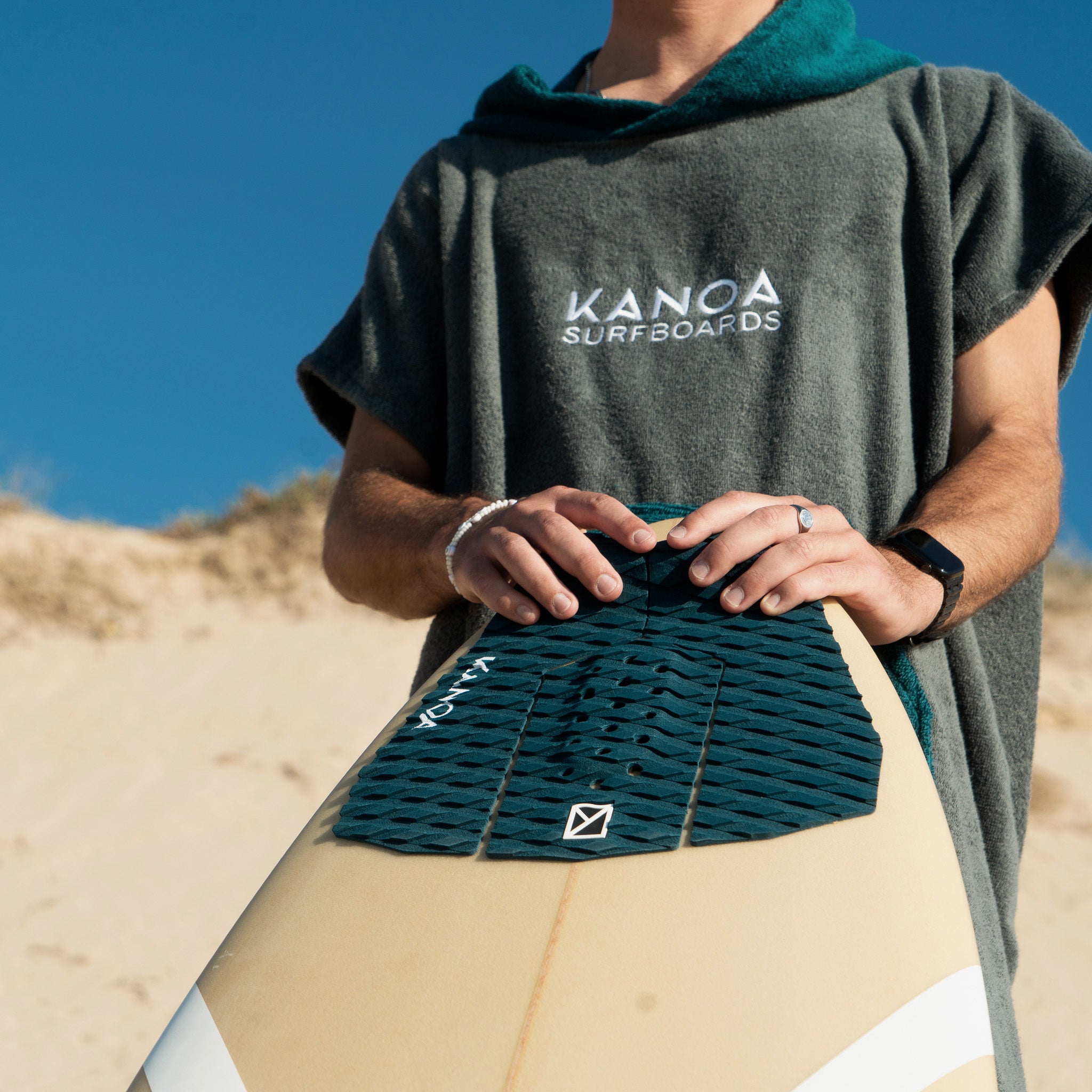 Eco Tailpad / Honeycomb Dark Blue