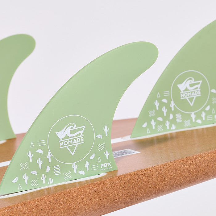 Ailerons souples biosourcées PBX / FCS1