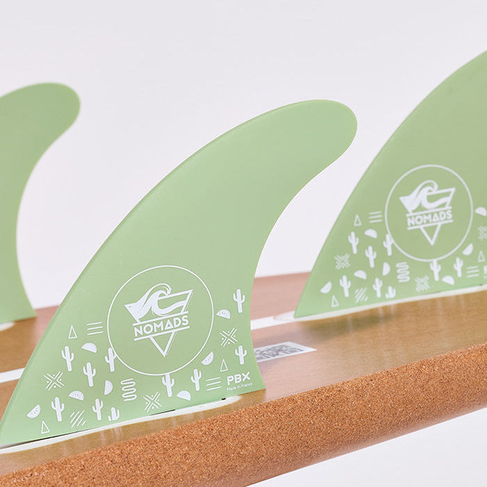 Ailerons souples biosourcées PBX / FUTURES