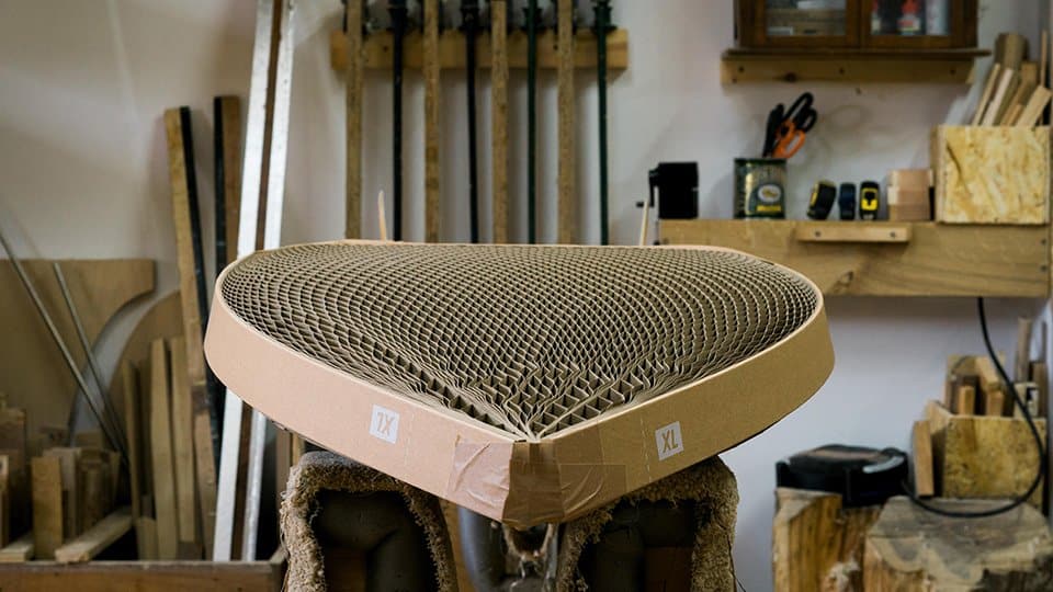 Flexi-Hex Surfboard Verpackung