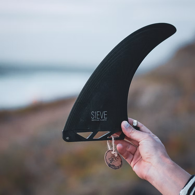 Sieve Recycled Carbon Single Fin 8'0