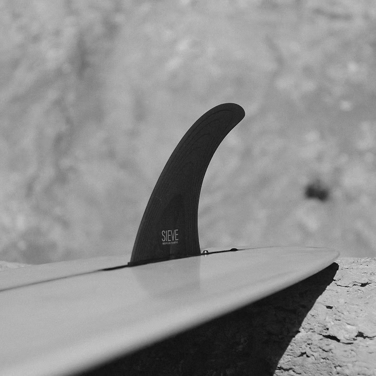 Sieve Recycled Carbon Single Fin 8'0