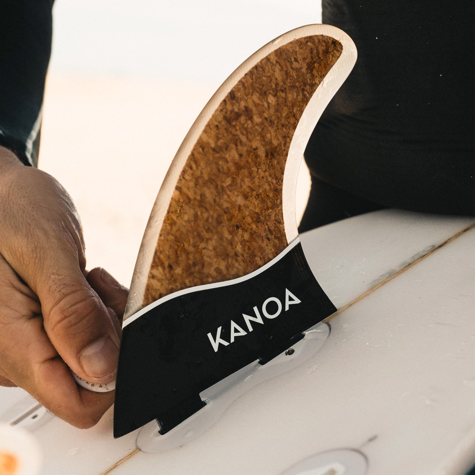 Eco Cork Quad Fin Set / FCS1