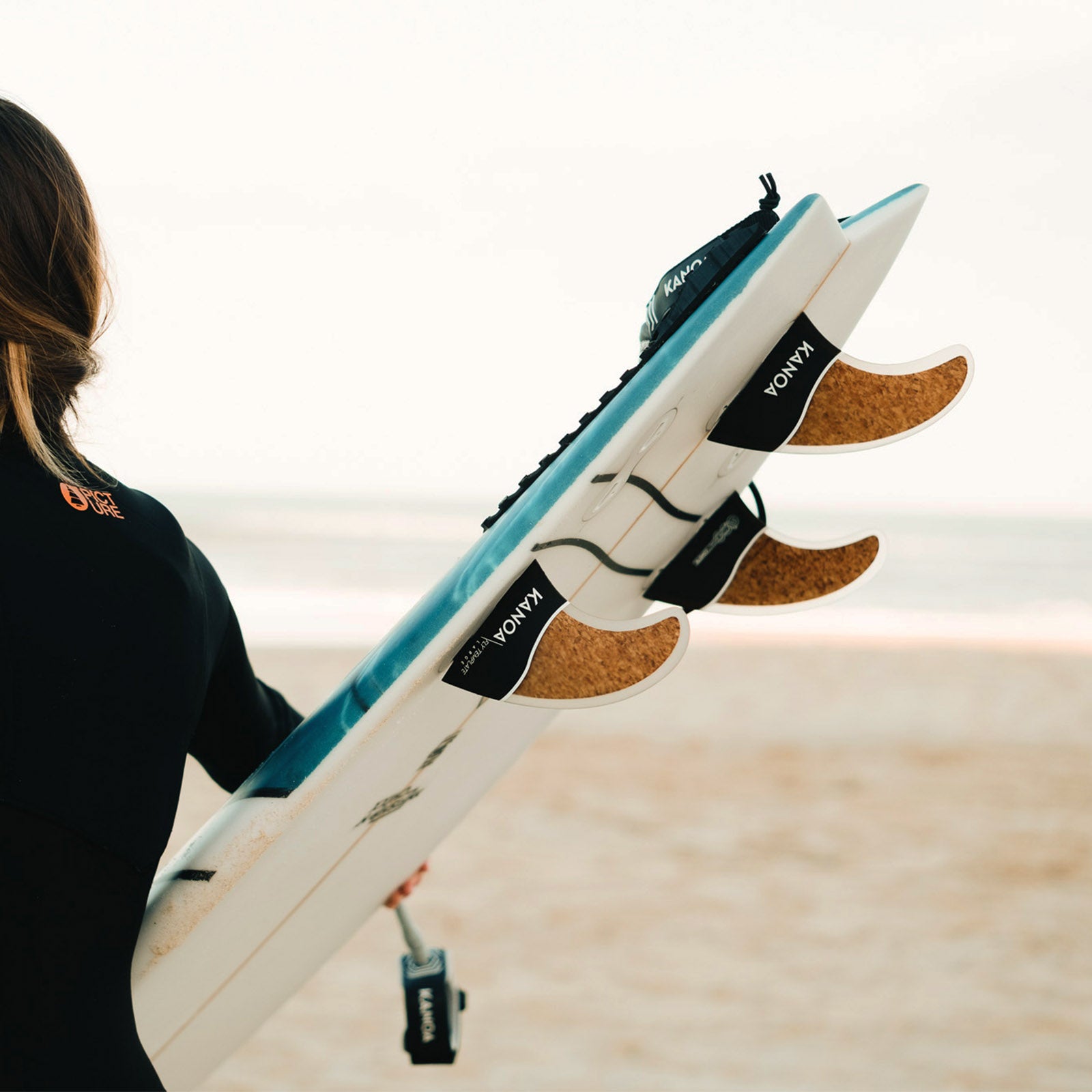 Eco Kork Thruster Finnen Set / FCS1