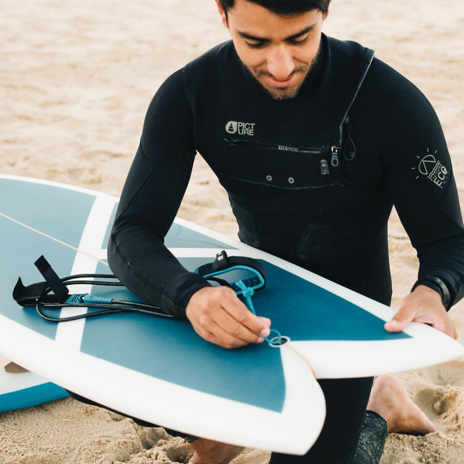 CLS/R - Recycled Classic Leash Blue