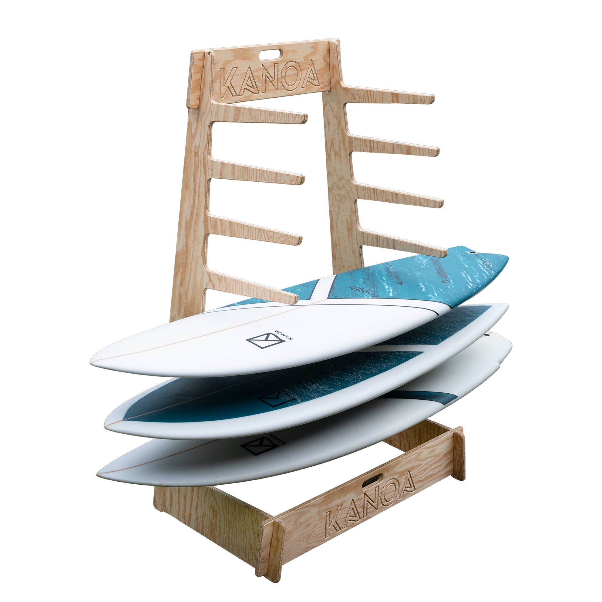 Multi Rack // Up to 8 Surfboards