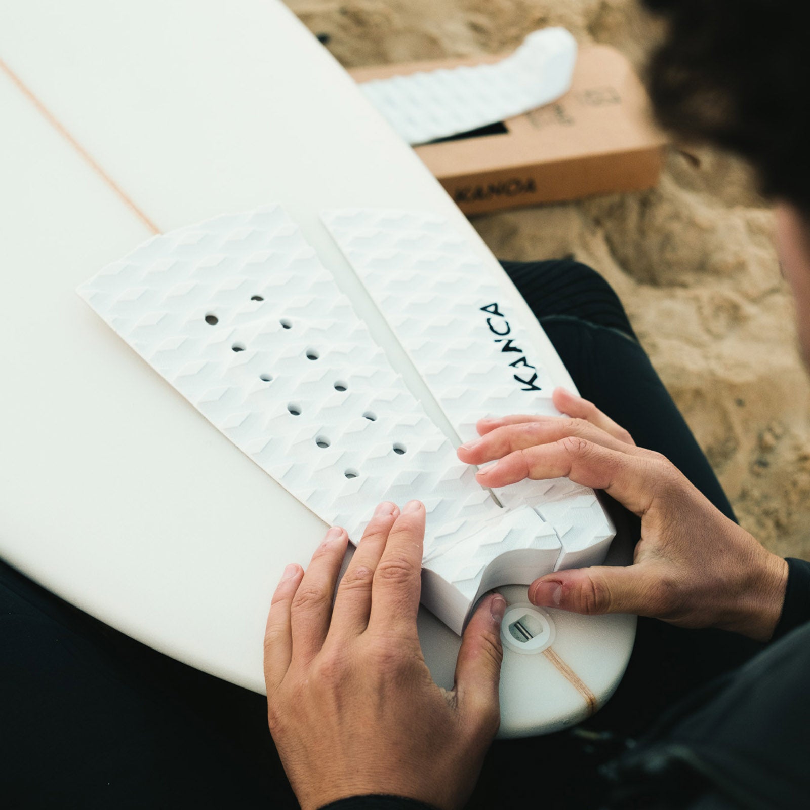 Eco Tailpad / Classic White