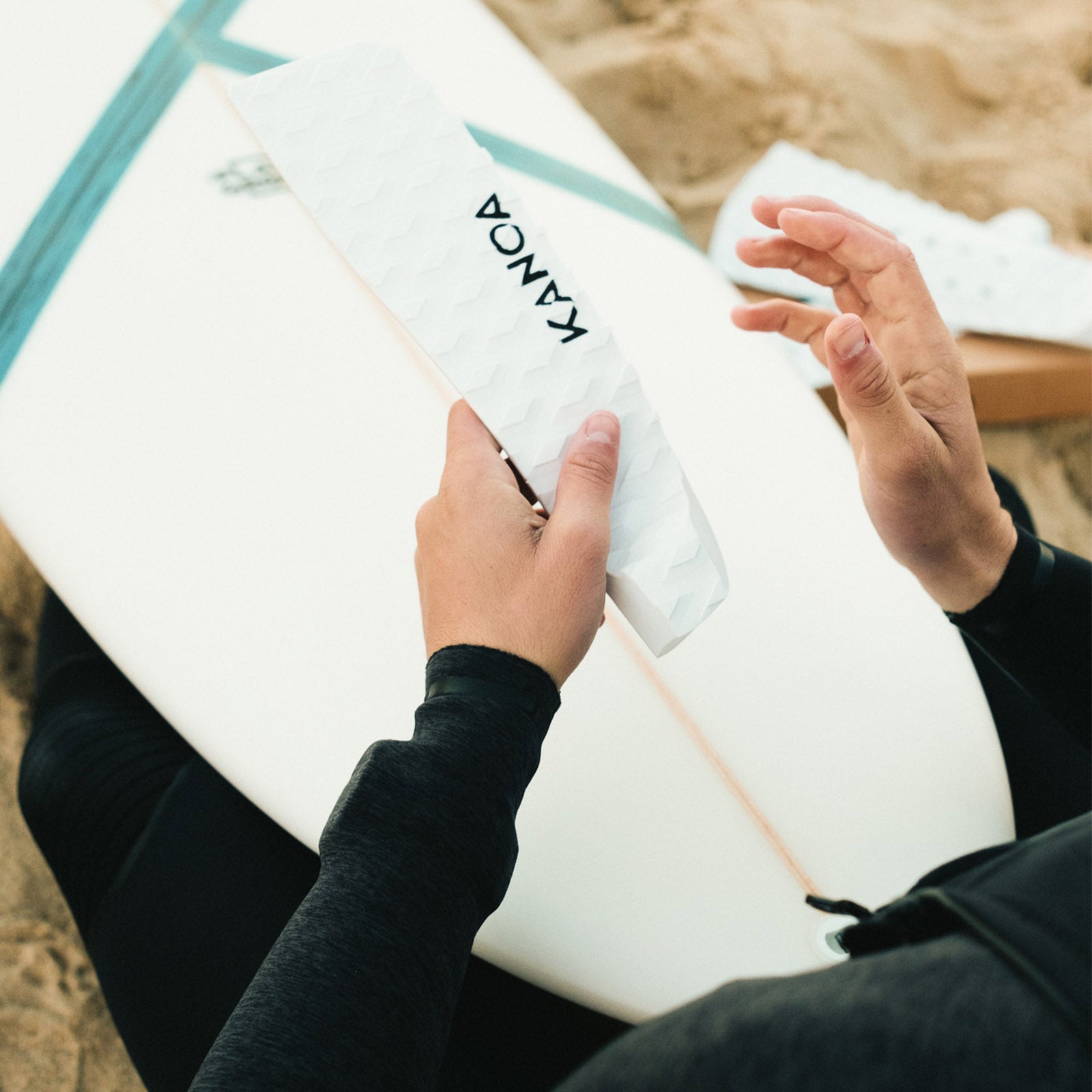 Eco Tailpad / Classic White