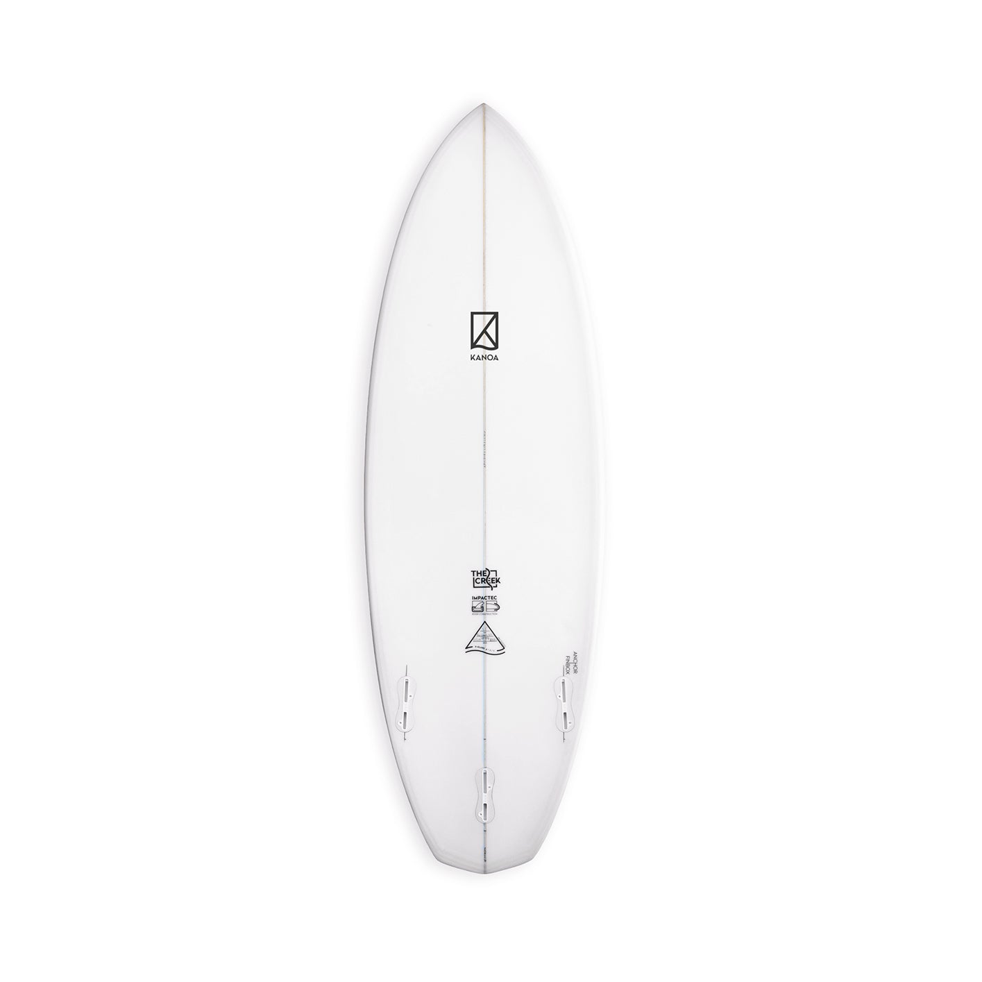 The Creek 4.0 ImpacTec Riverboard