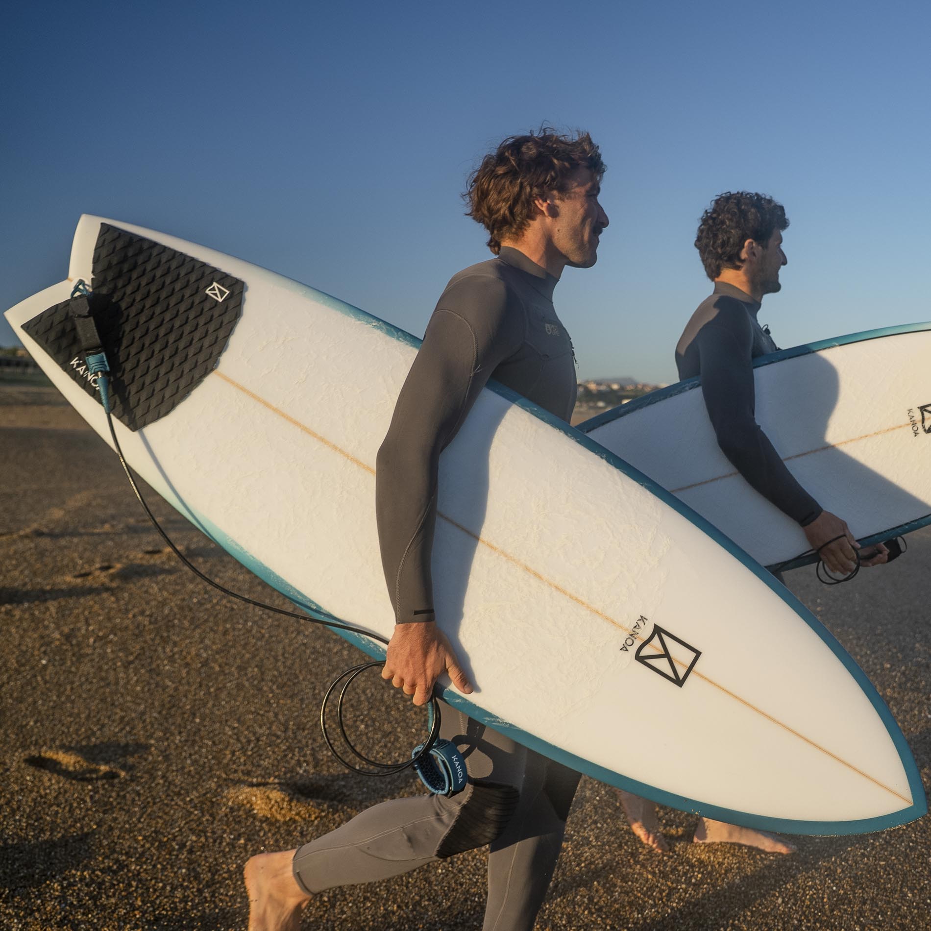 Fish’n Chipz Surfboard – Lifestyleaufnahme