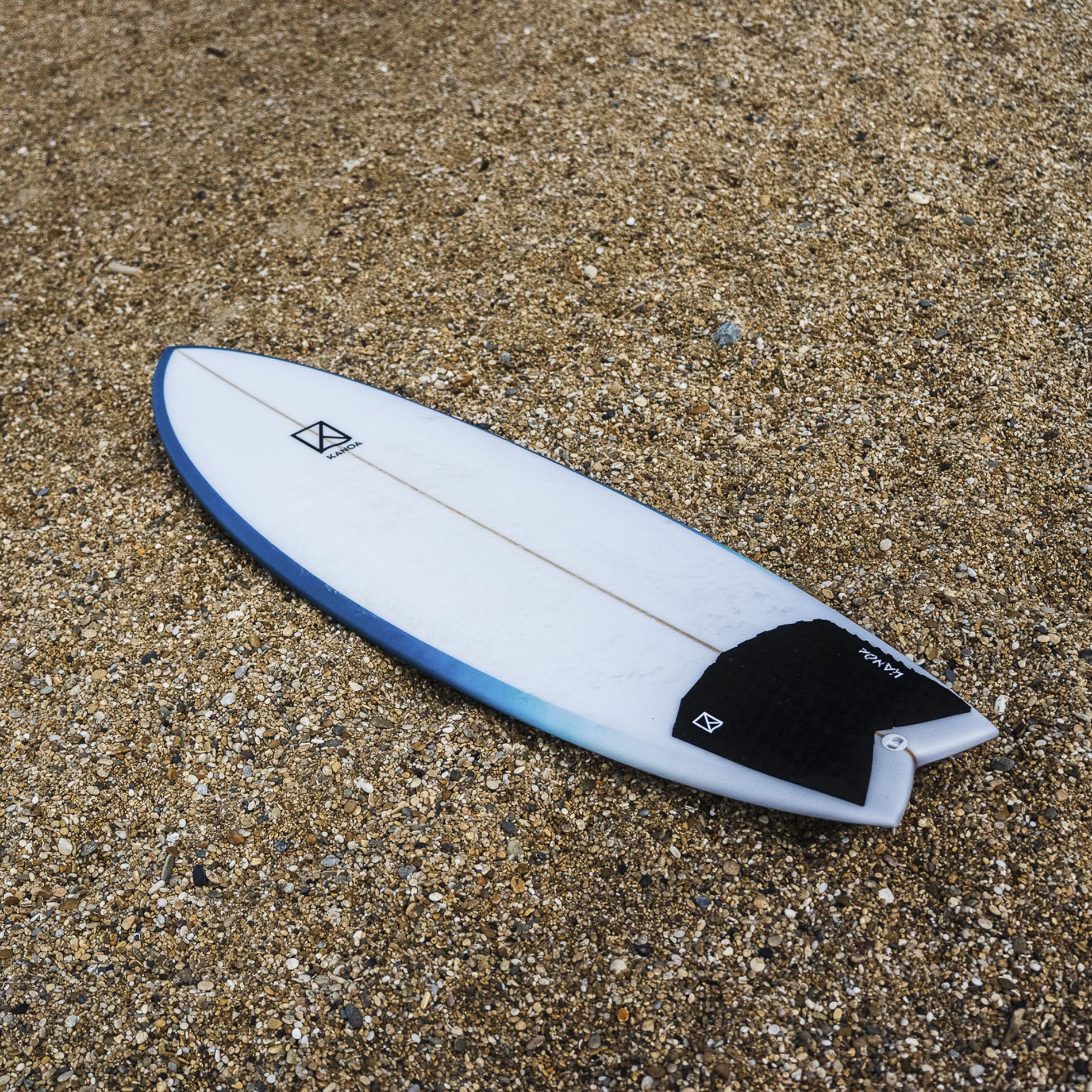 Fish’n Chipz Surfboard – Detailaufnahme