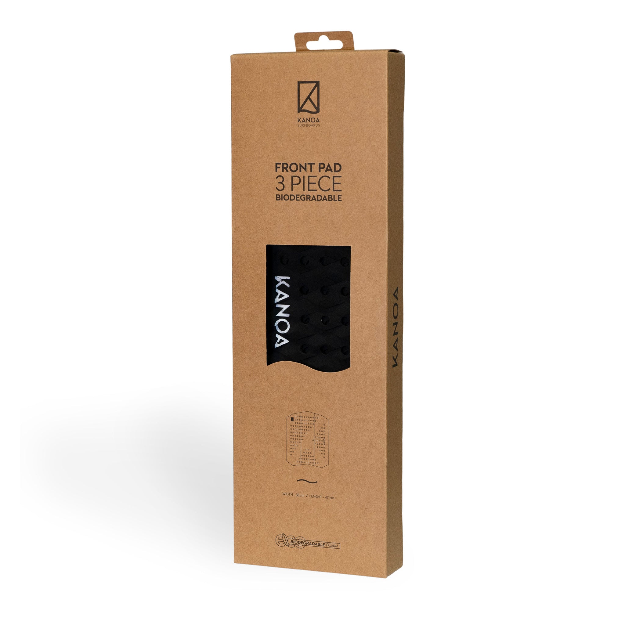 Eco Front Pad / 3 Piece