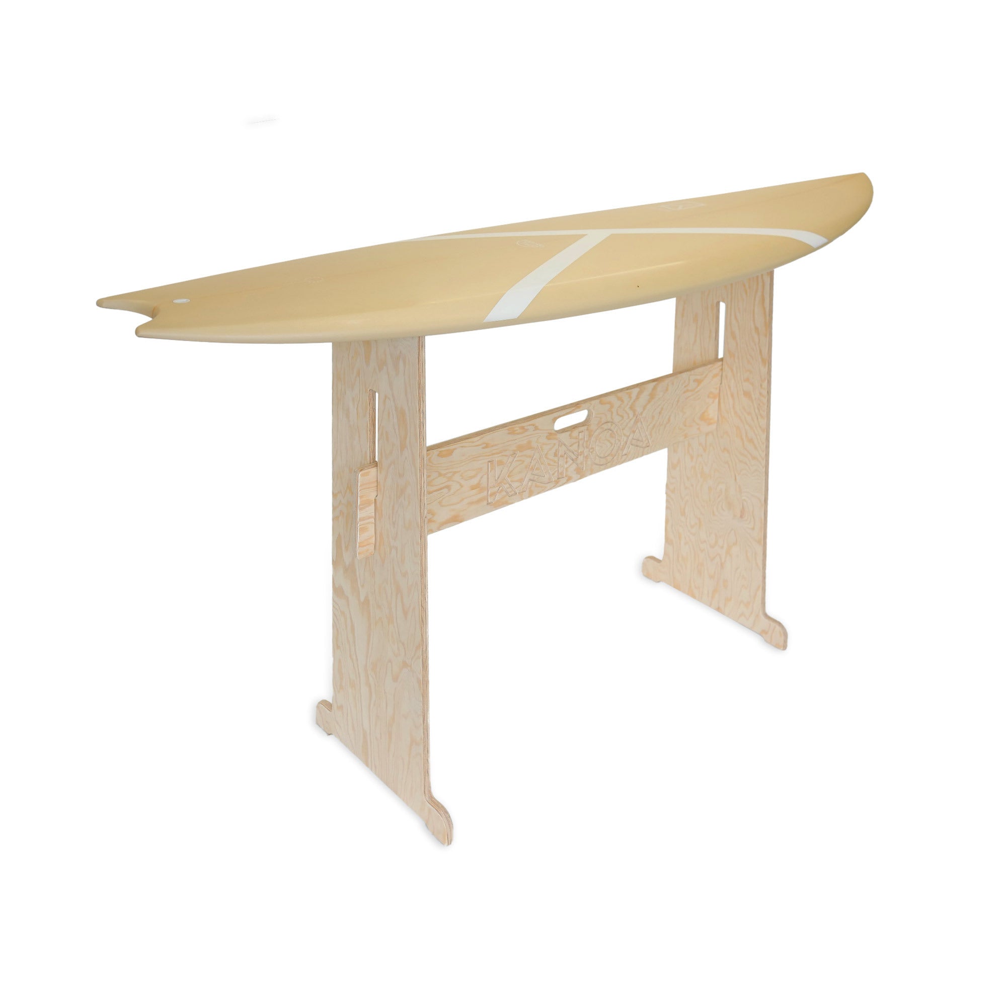 Surfboard Shaping Rack // Wood