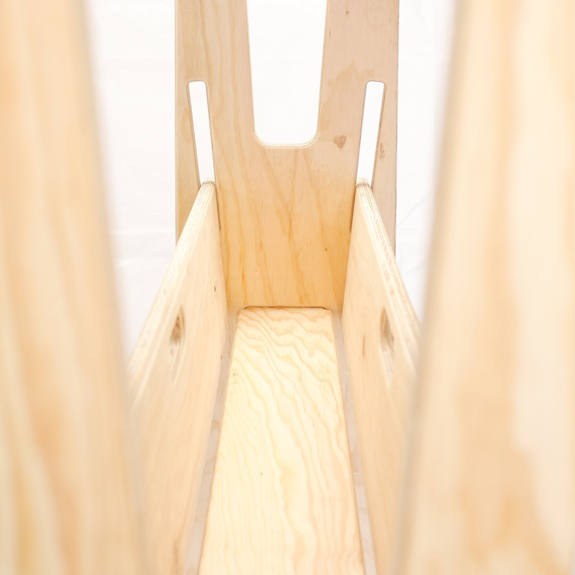 Surfboard Shaping Rack // Wood