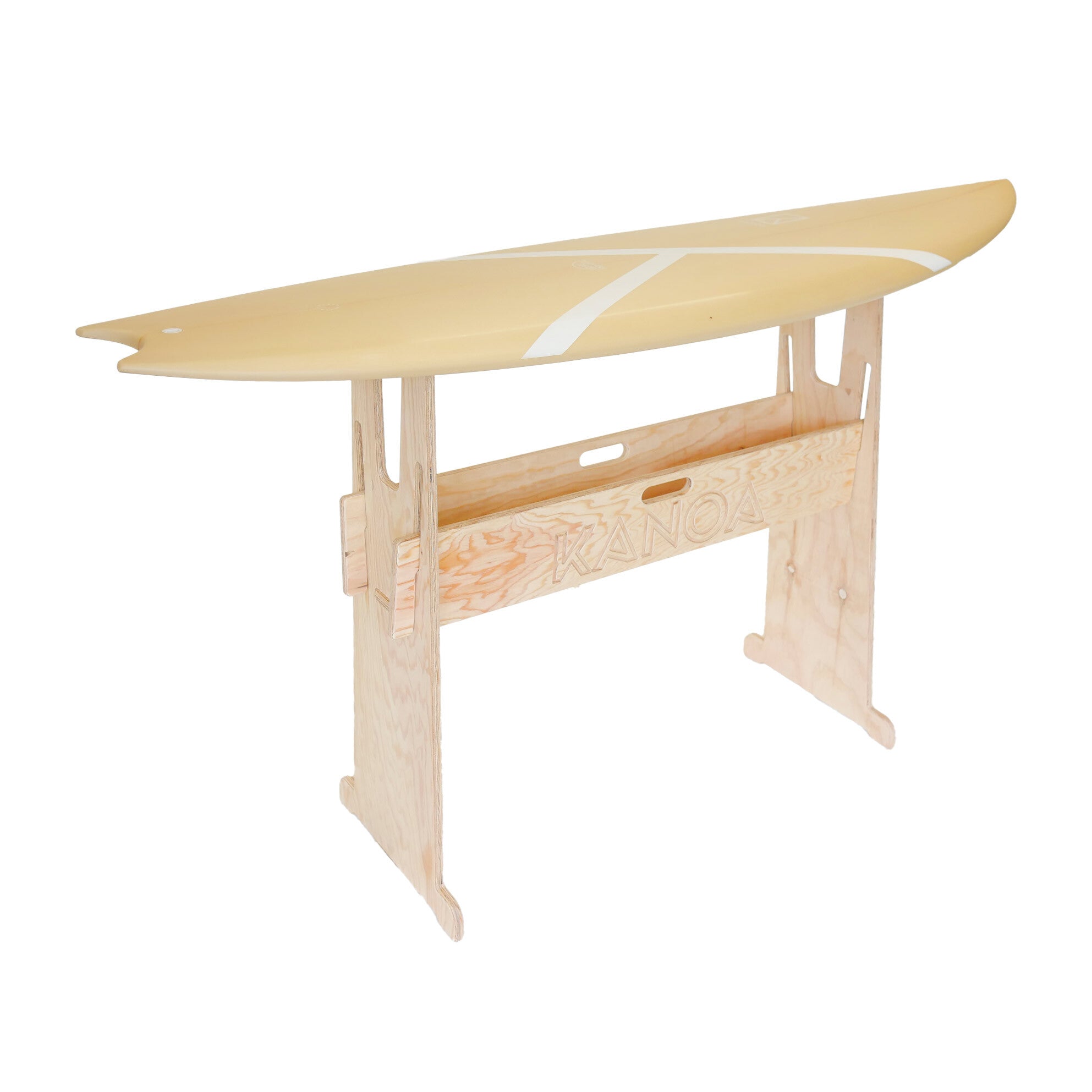 Surfboard Shaping Rack // Wood