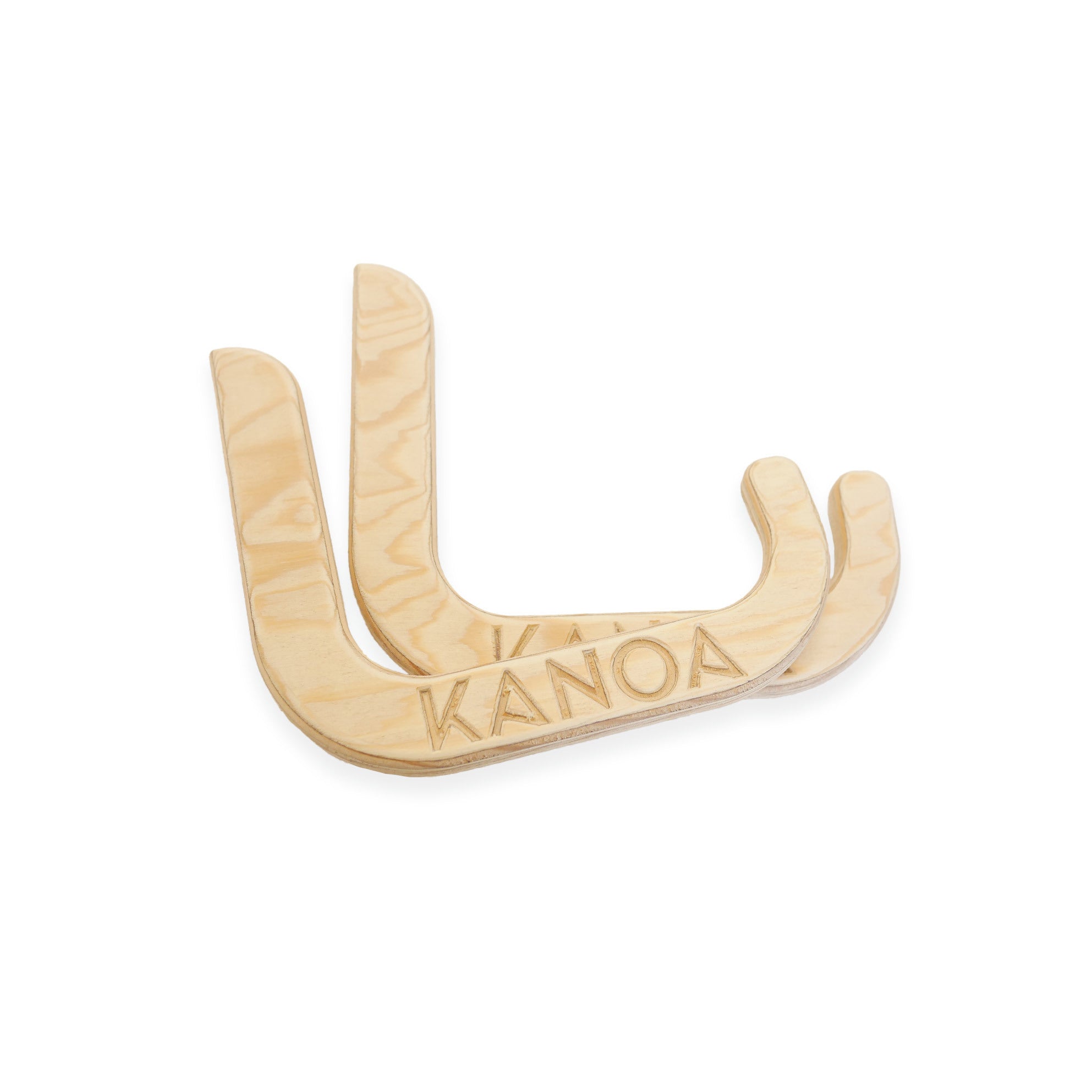 Support mural basique pour 1 planche // En bois contreplaqué