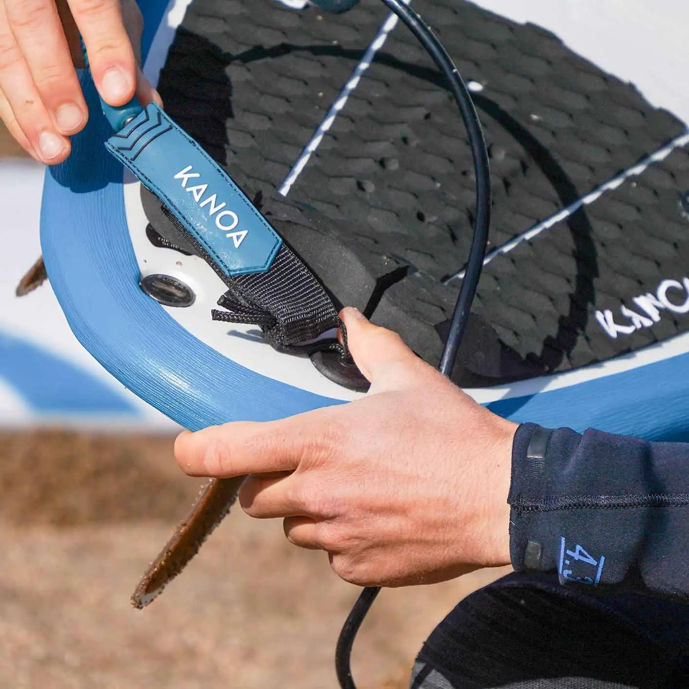 CLS/R - Recycled Classic Leash Blue