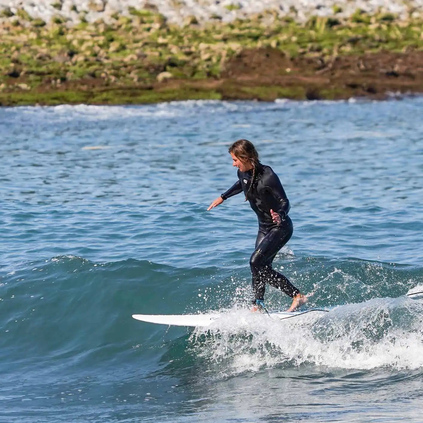 CLS/R - Recycled Classic Leash Blue