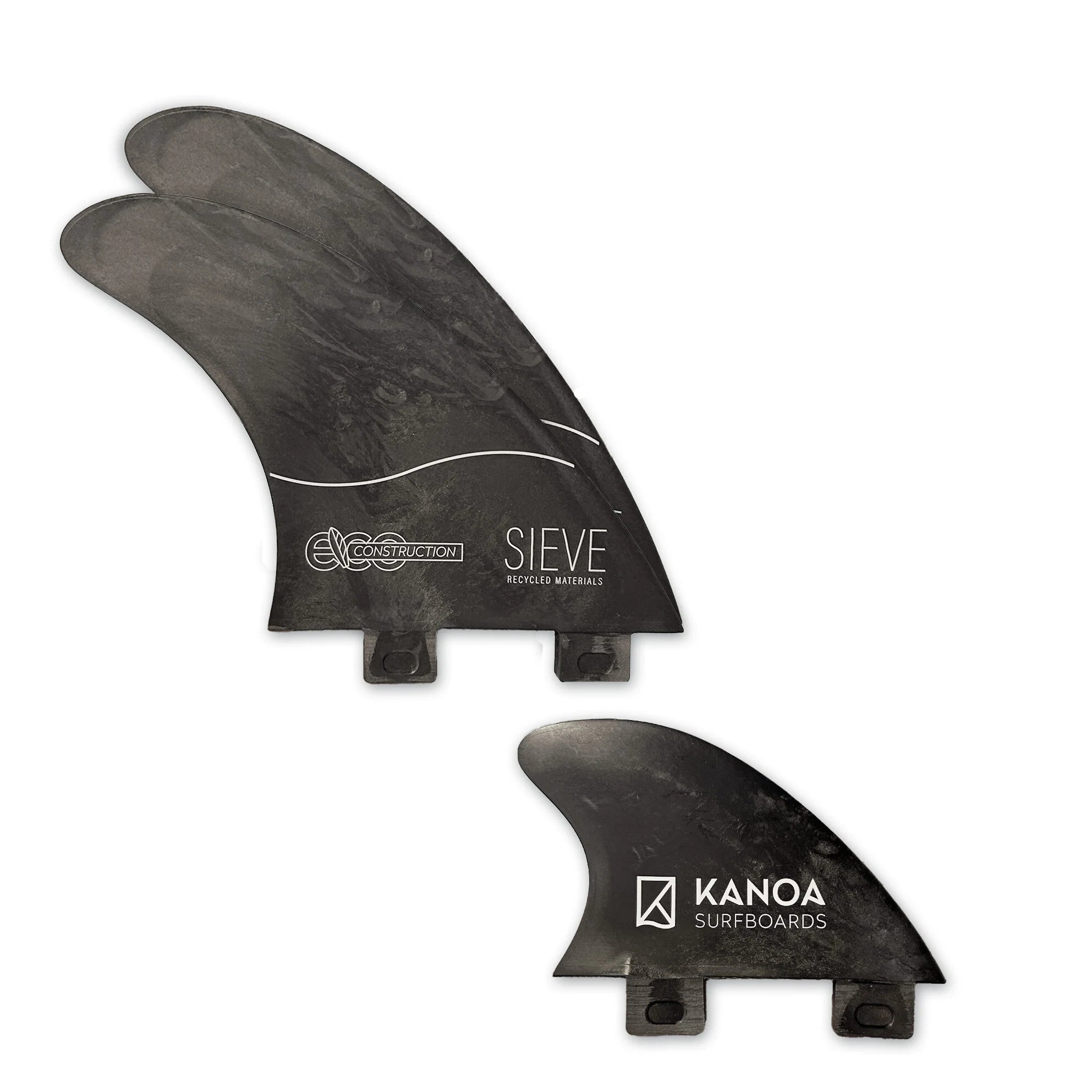 Recycled Performance River Fin Set x SIEVE / FCS1