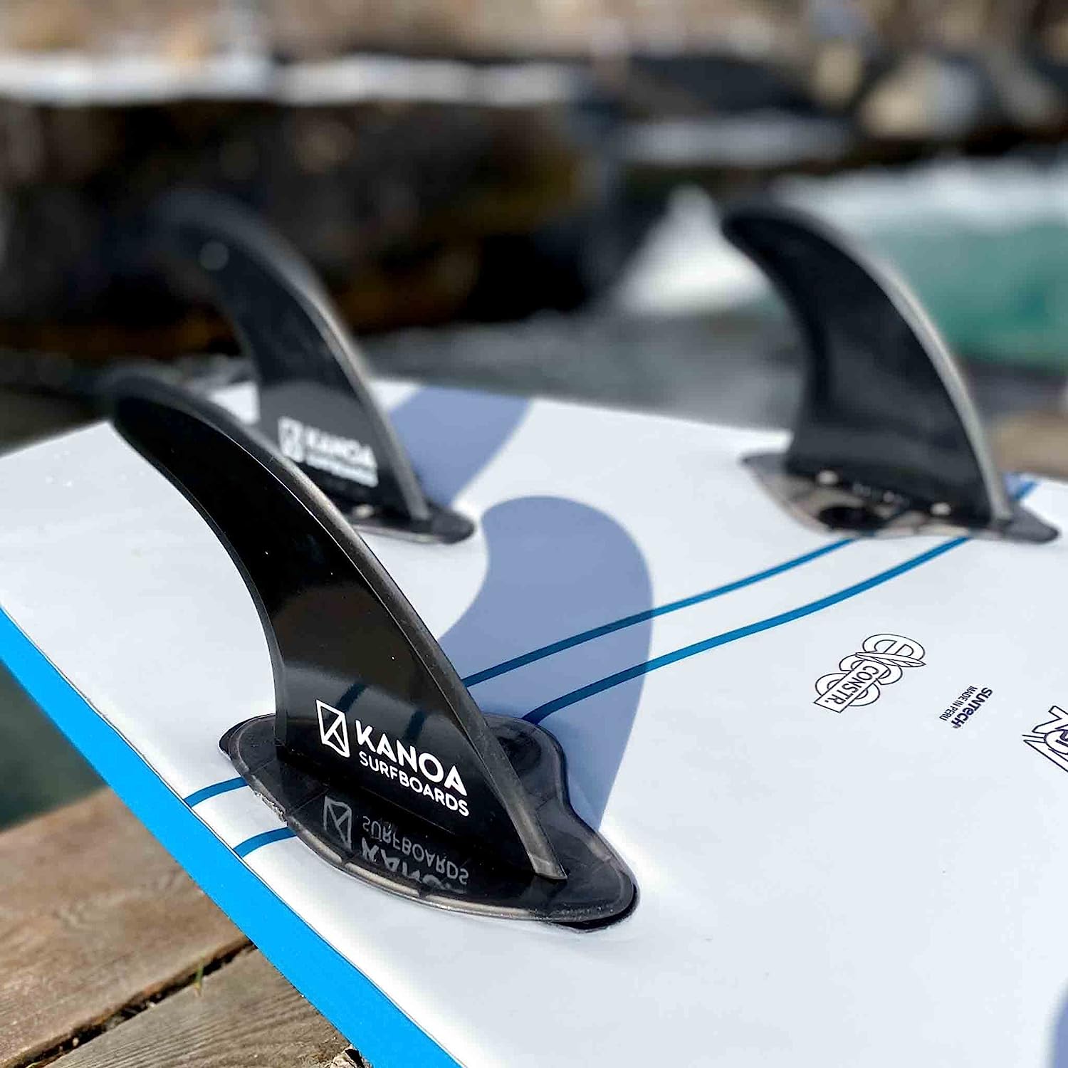 Basic Soft Edge Fins / FCS1