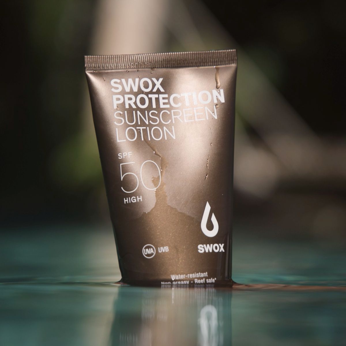 SWOX Sunscreen Lotion SPF 50, 150 ml – lifestyle