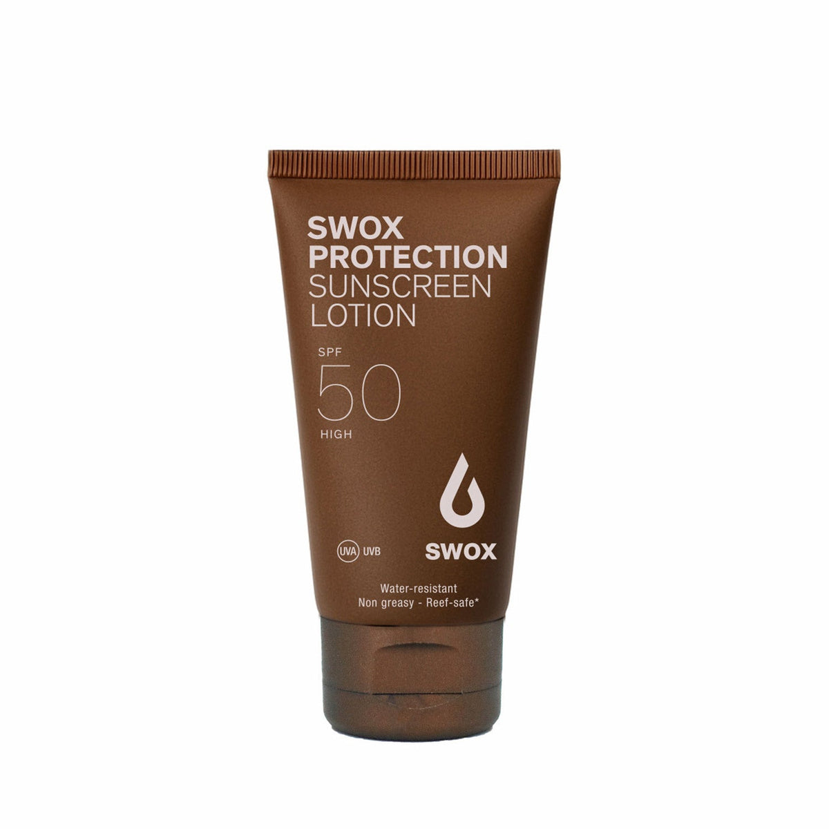 SWOX Sunscreen Lotion SPF 50, 50 ml – front view