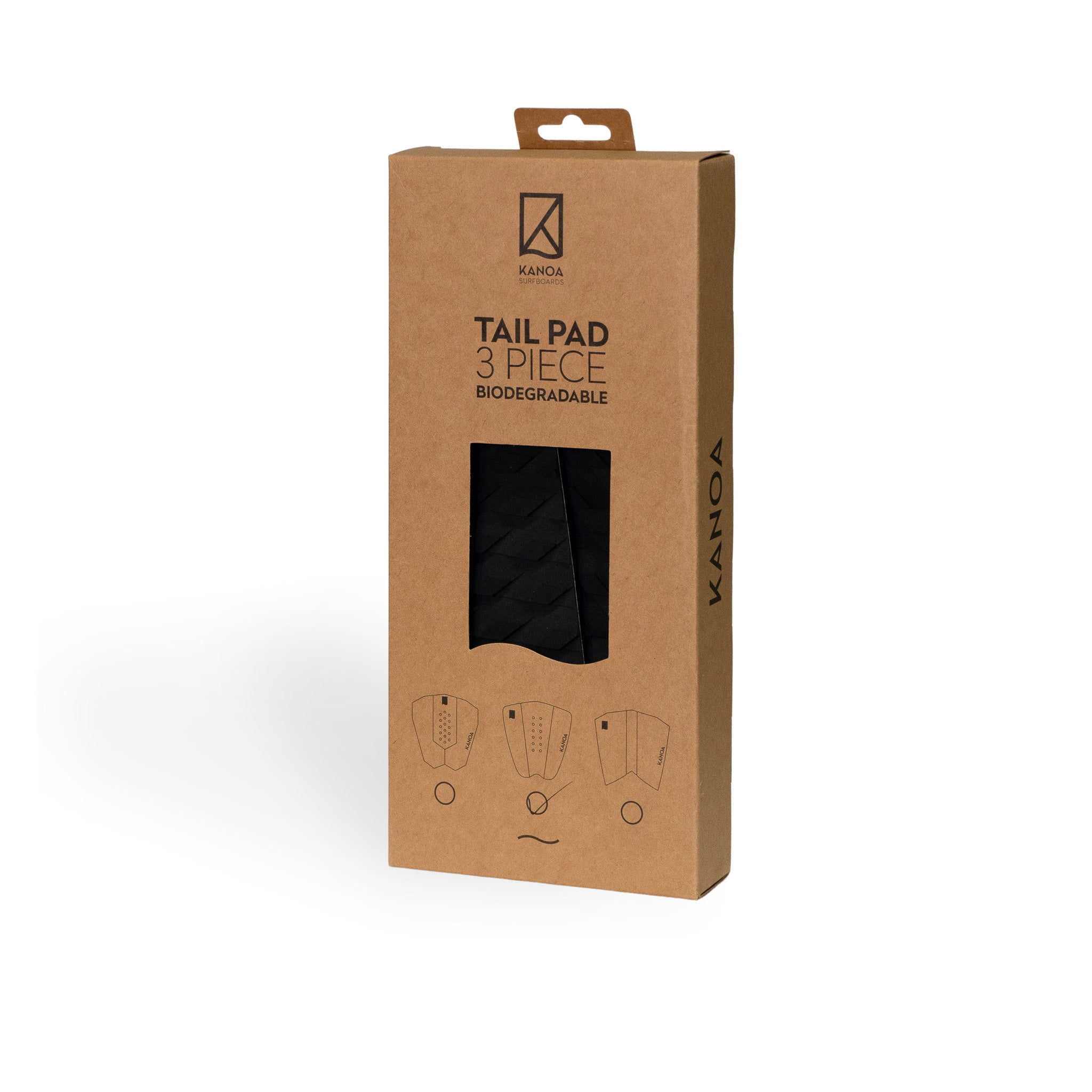 Eco Tailpad / Classic Black