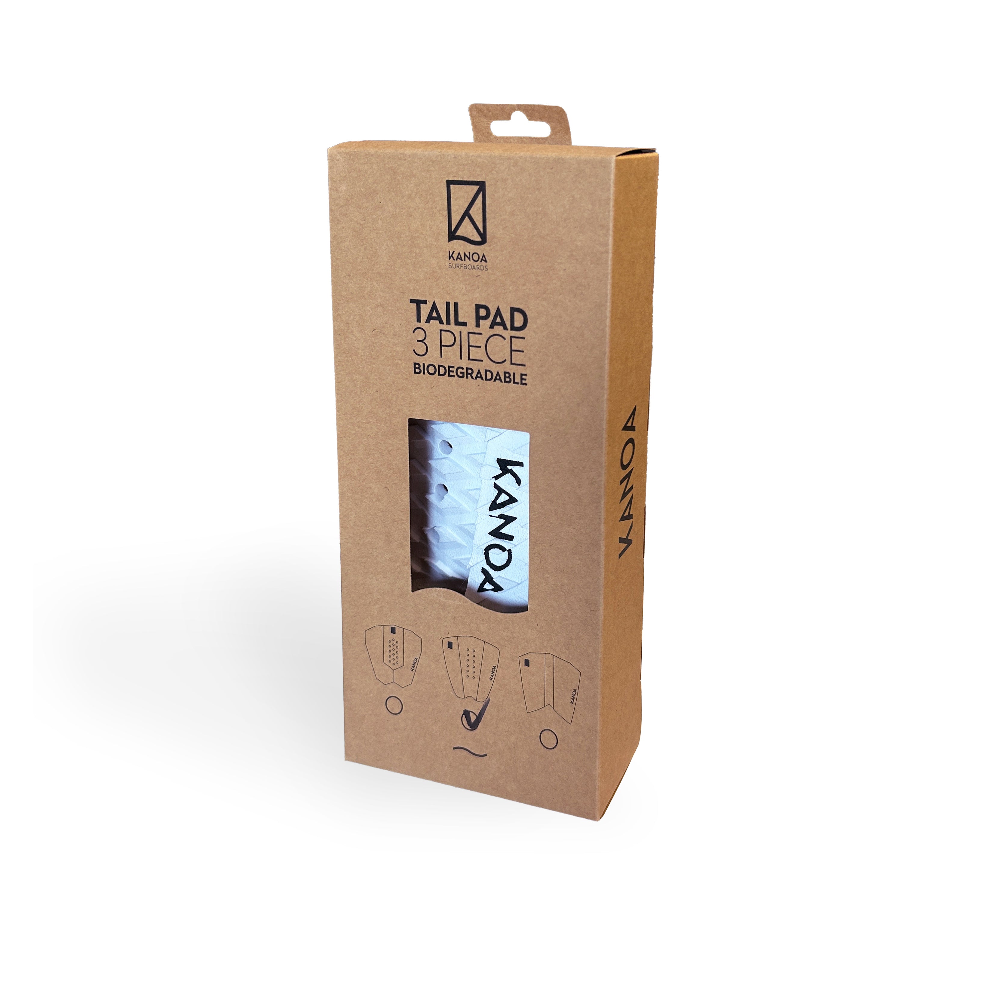 Eco Tailpad / Classic White