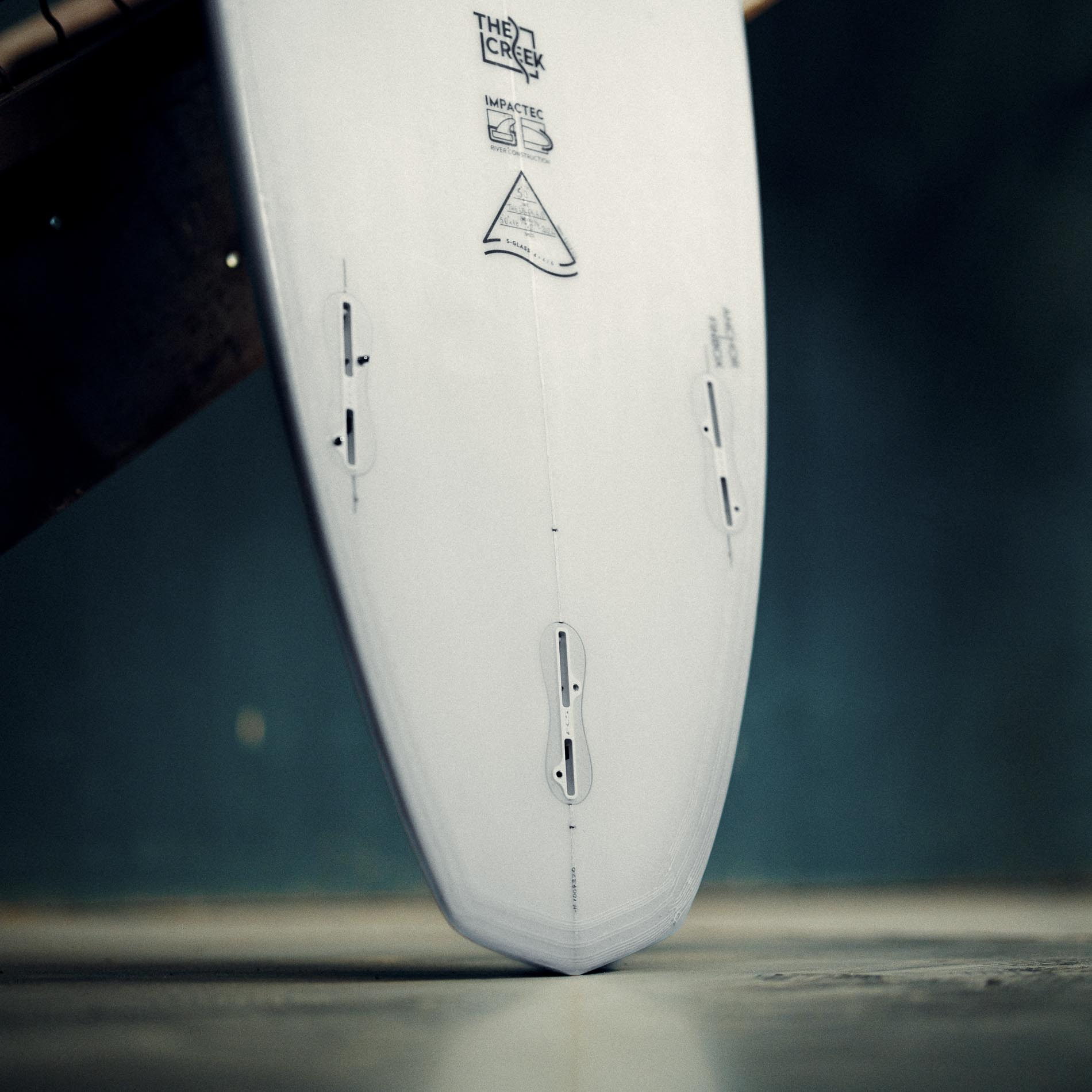 The Creek 4.0 ImpacTec Riverboard