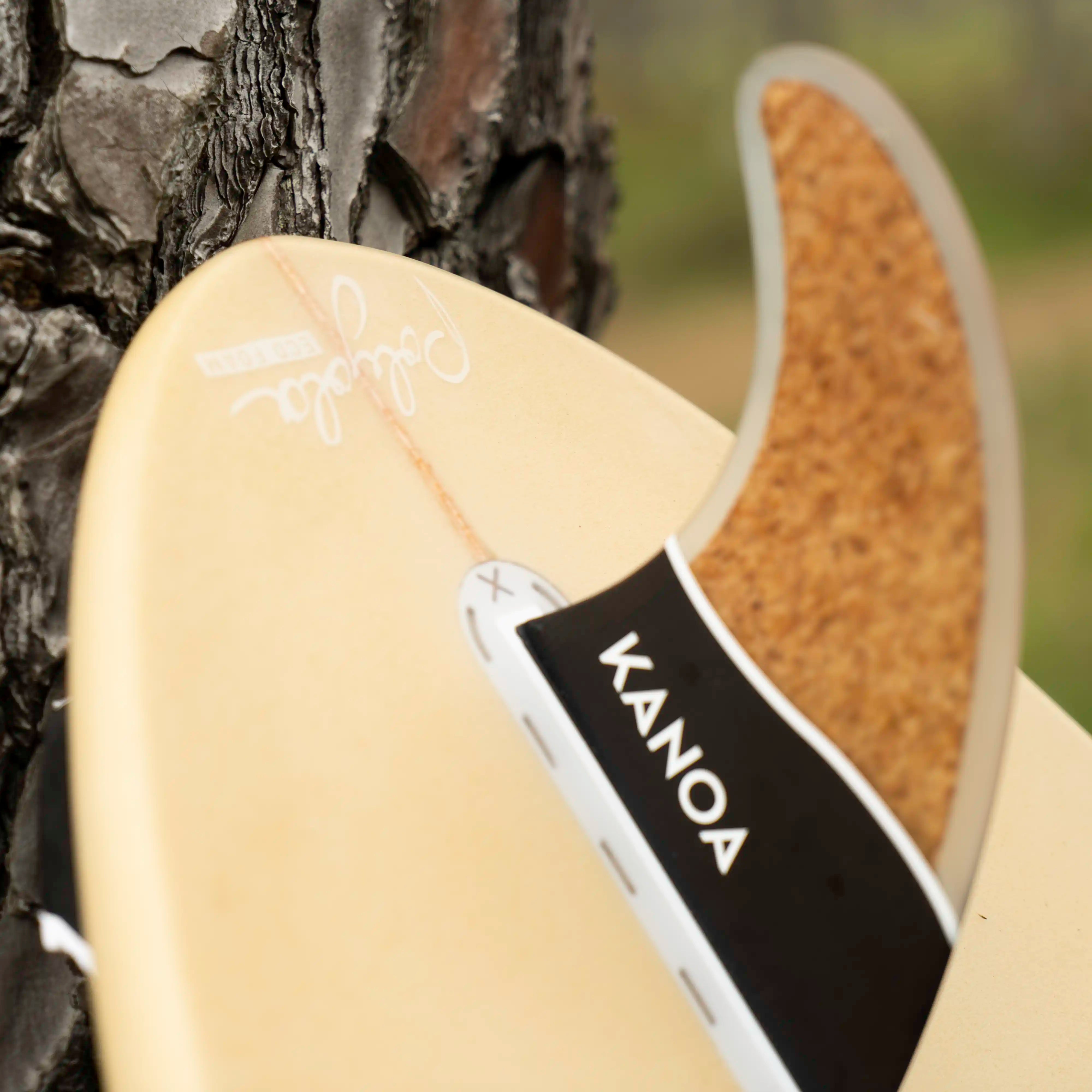 Eco Kork Thruster Finnen Set / Single Tab