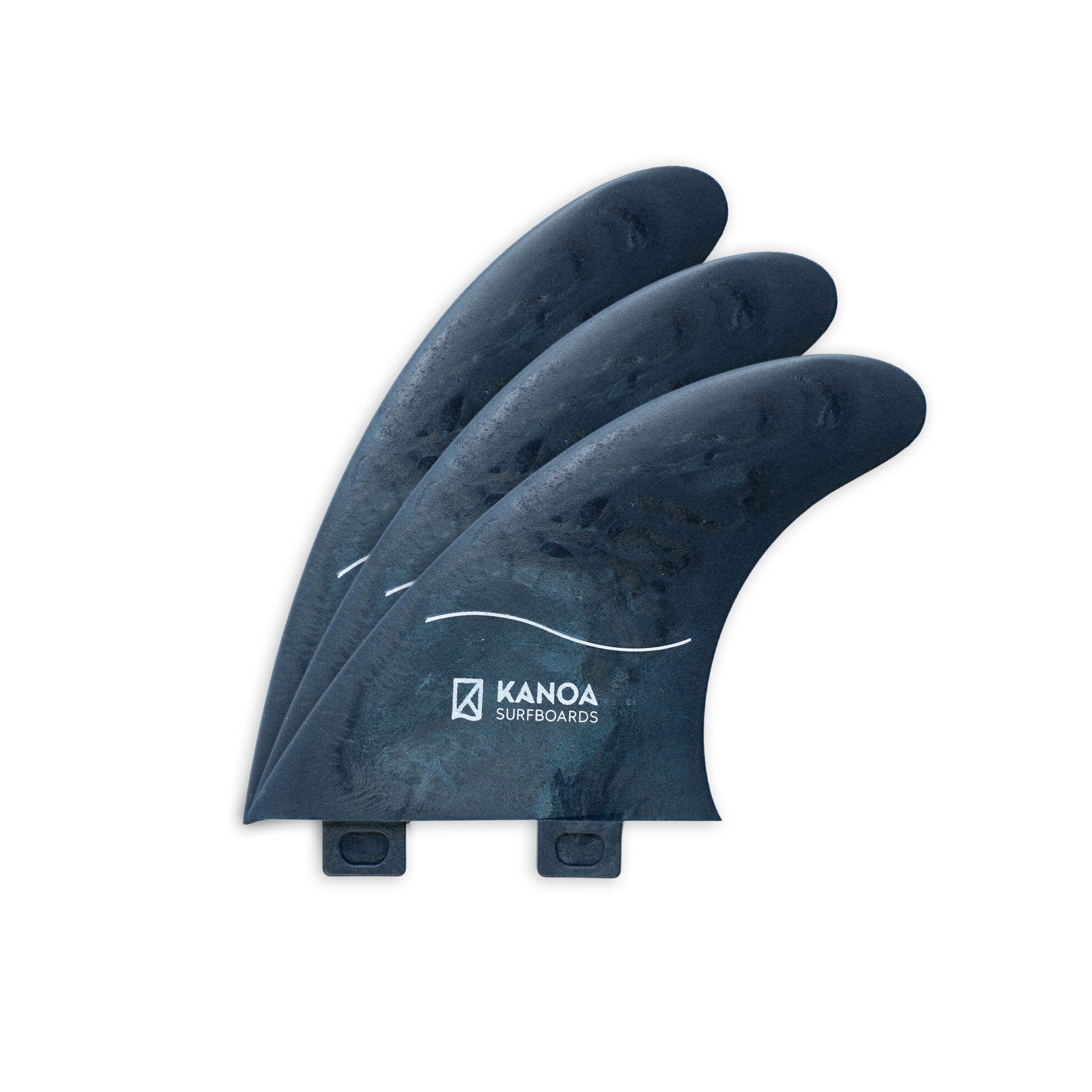 Recycled Thruster Fin Set x Rebel / FCS1