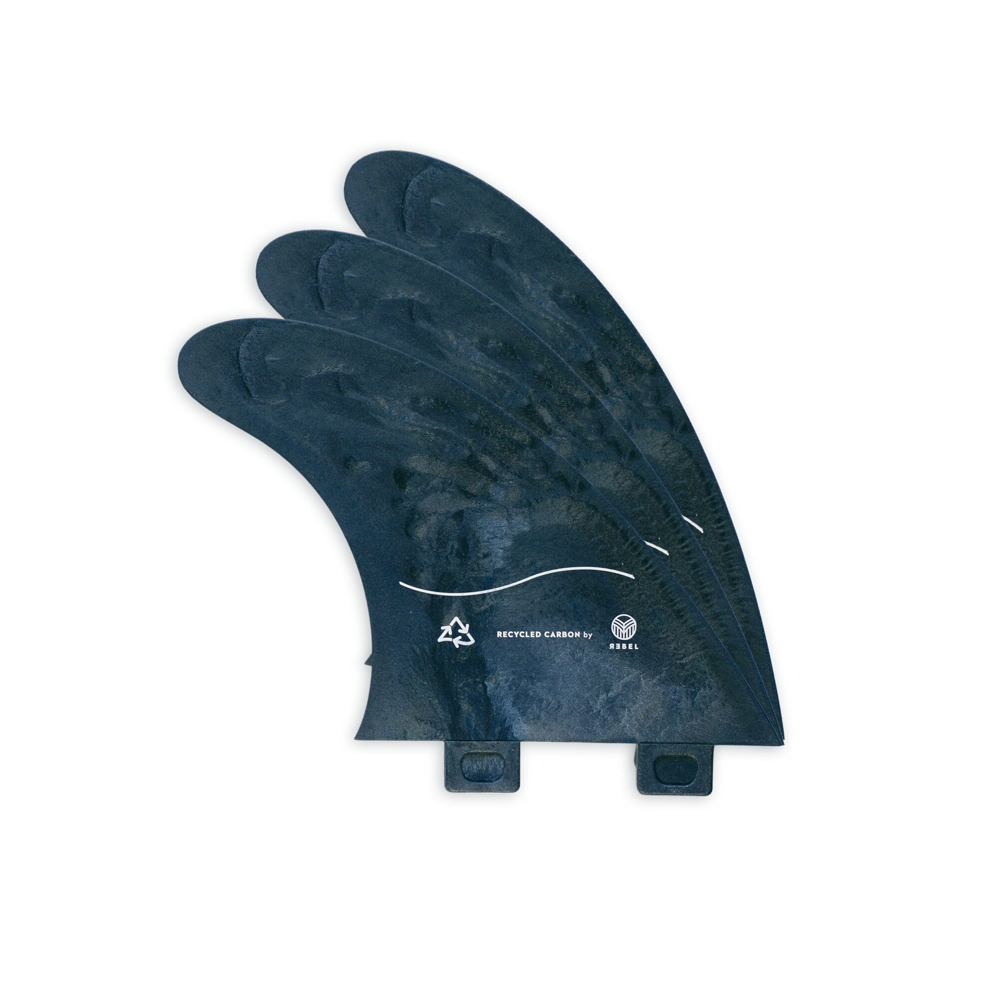 Recycled Thruster Fin Set x Rebel / FCS1