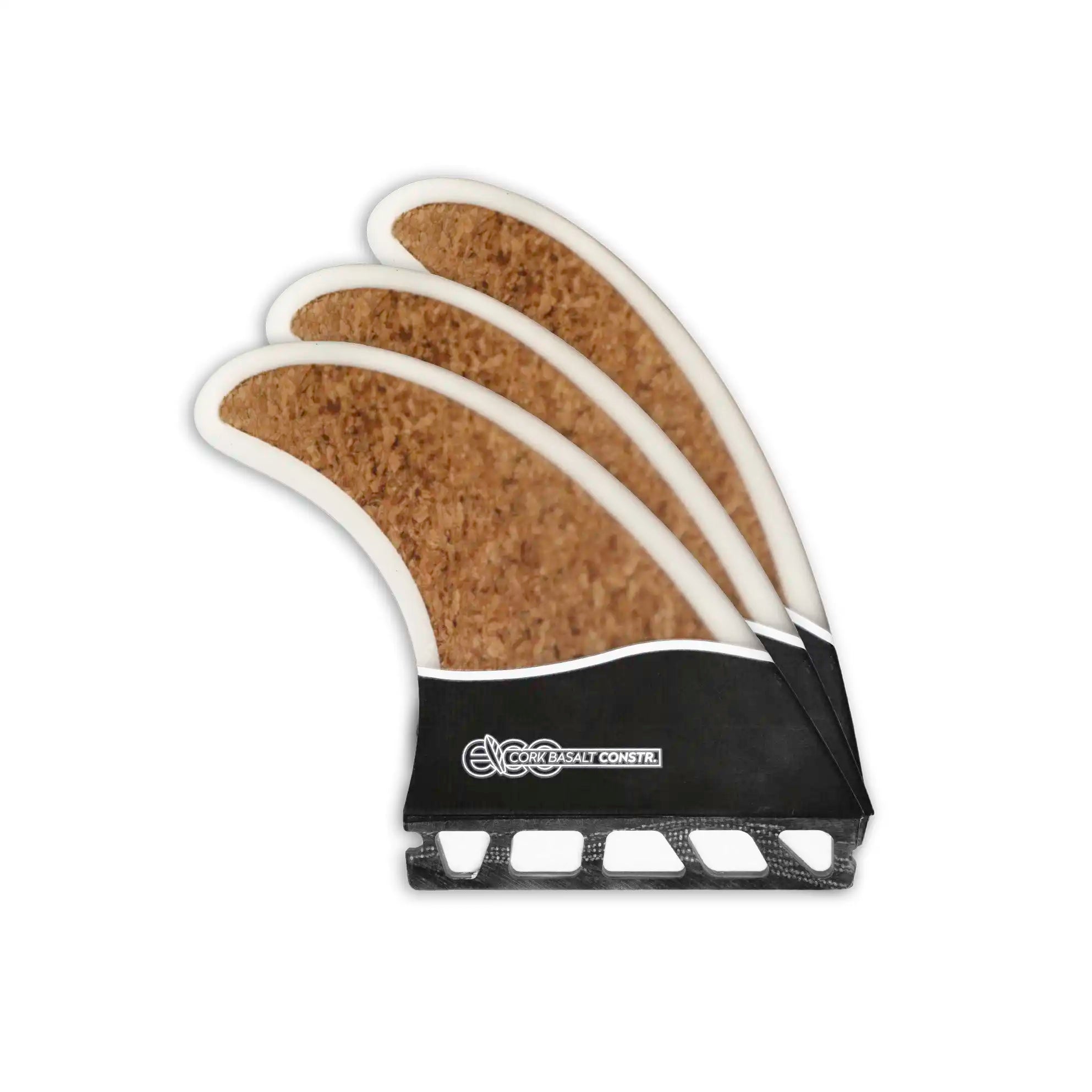 Eco Kork Thruster Finnen Set / Single Tab