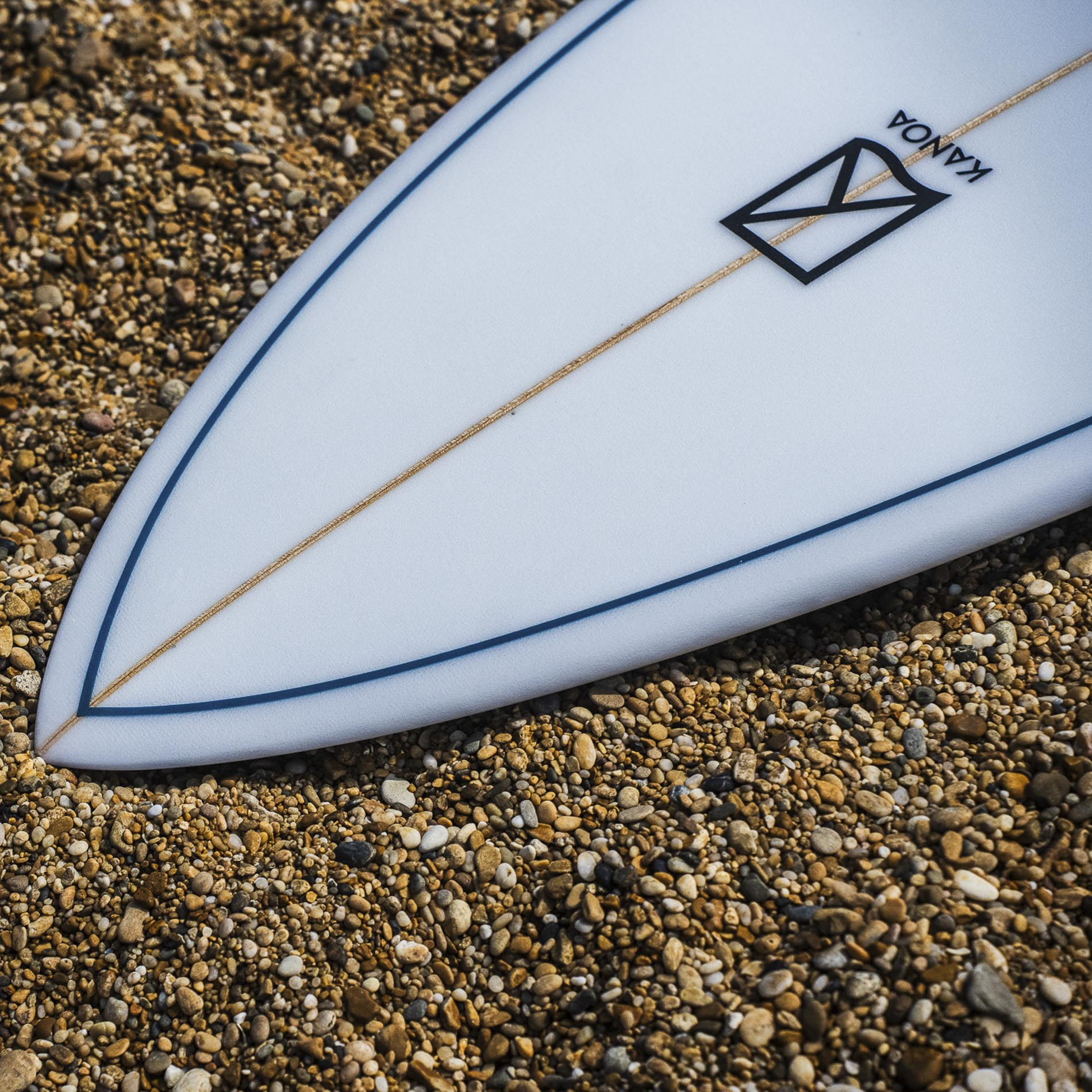 Twin Tonic Surfboard – Detailaufnahme