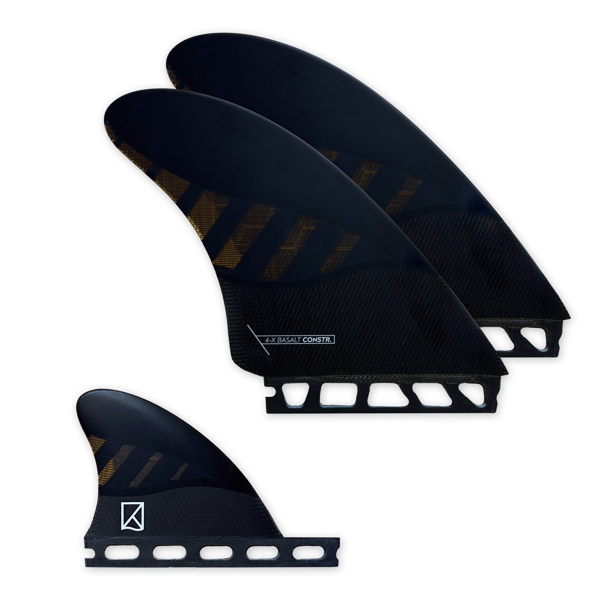 2+1 Performance Thruster Finnen Set / Single Tab