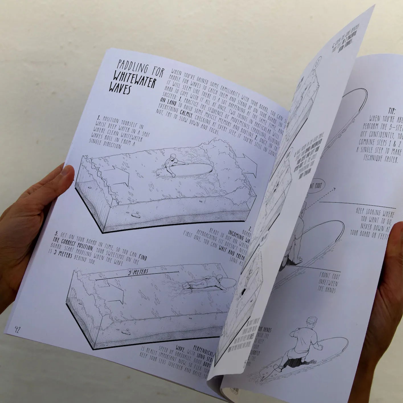 Beginners Surf Companion - Guide Book (DE/EN)