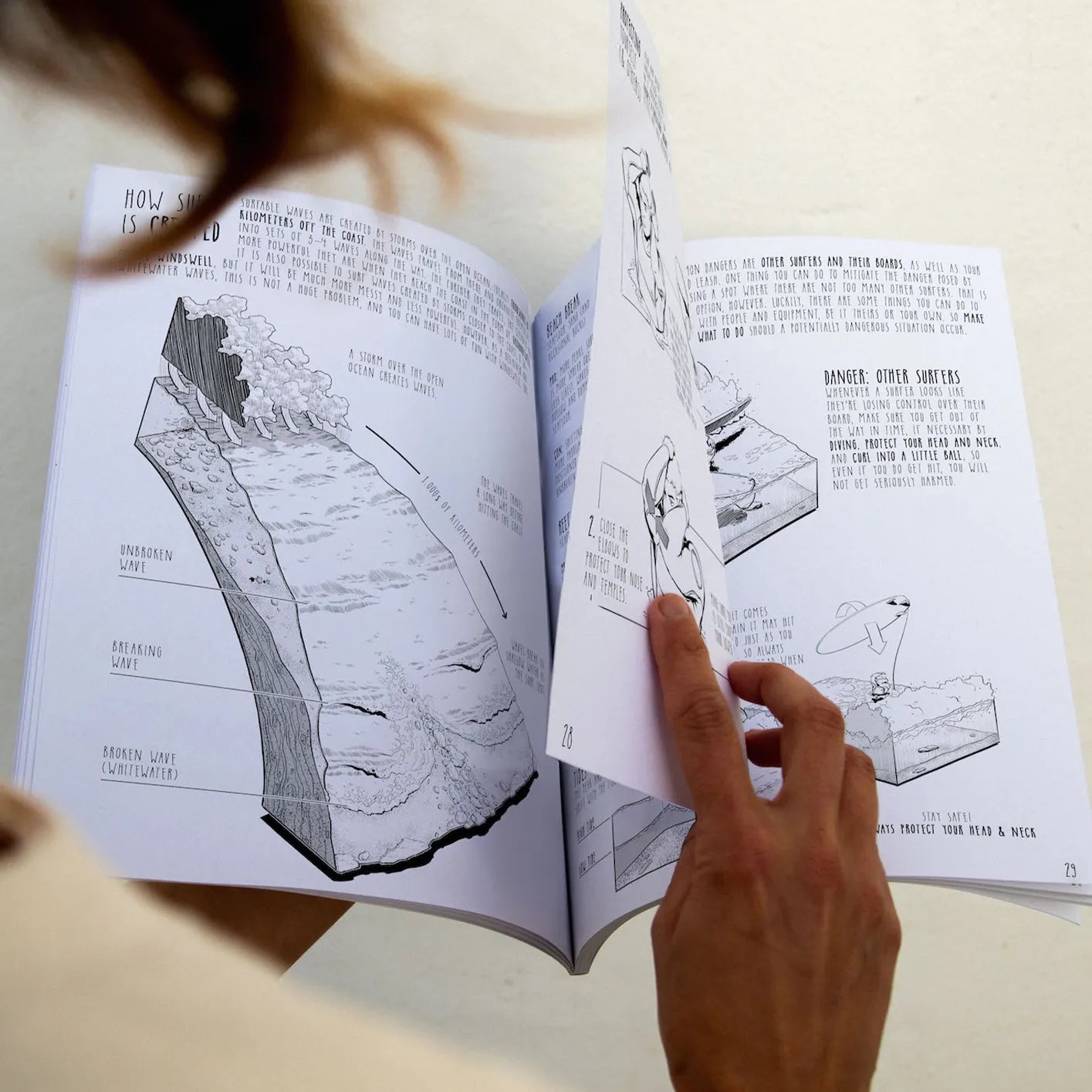 Beginners Surf Companion - Guide Book (DE/EN)