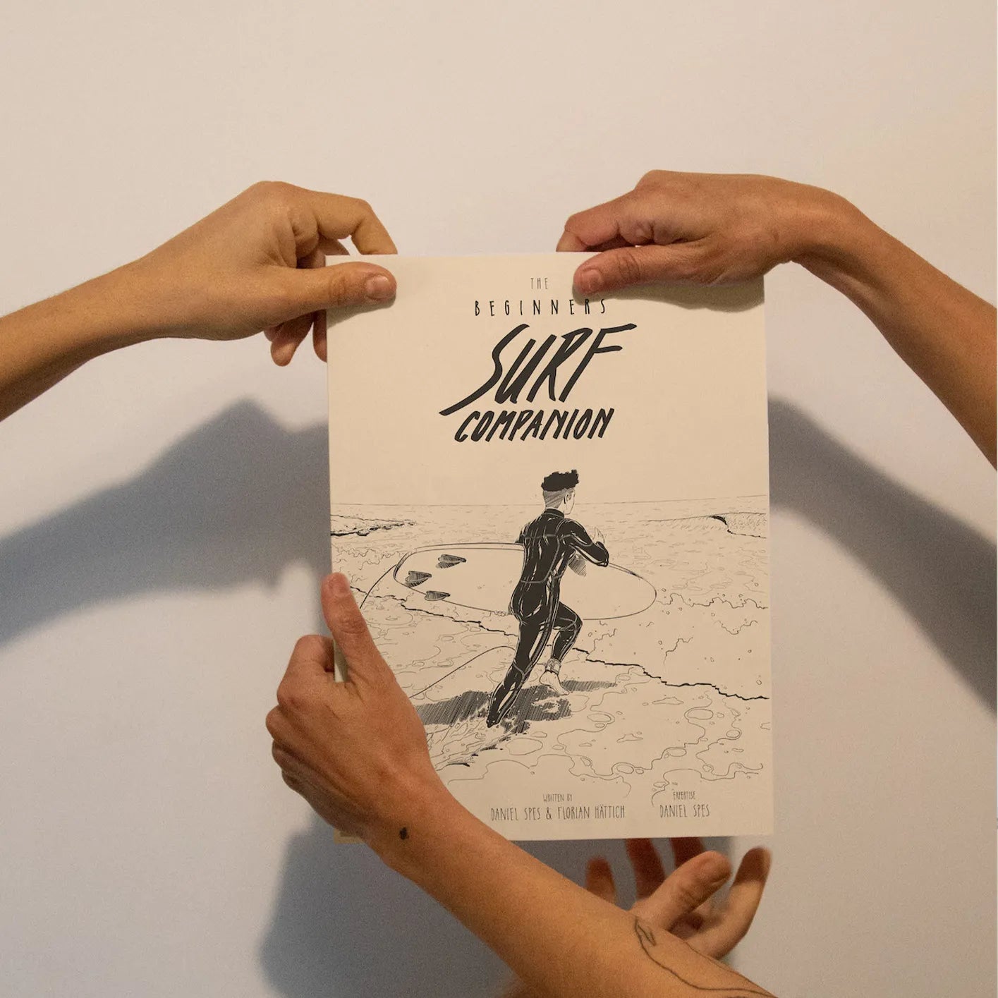 Beginners Surf Companion - Guide Book (DE/EN)