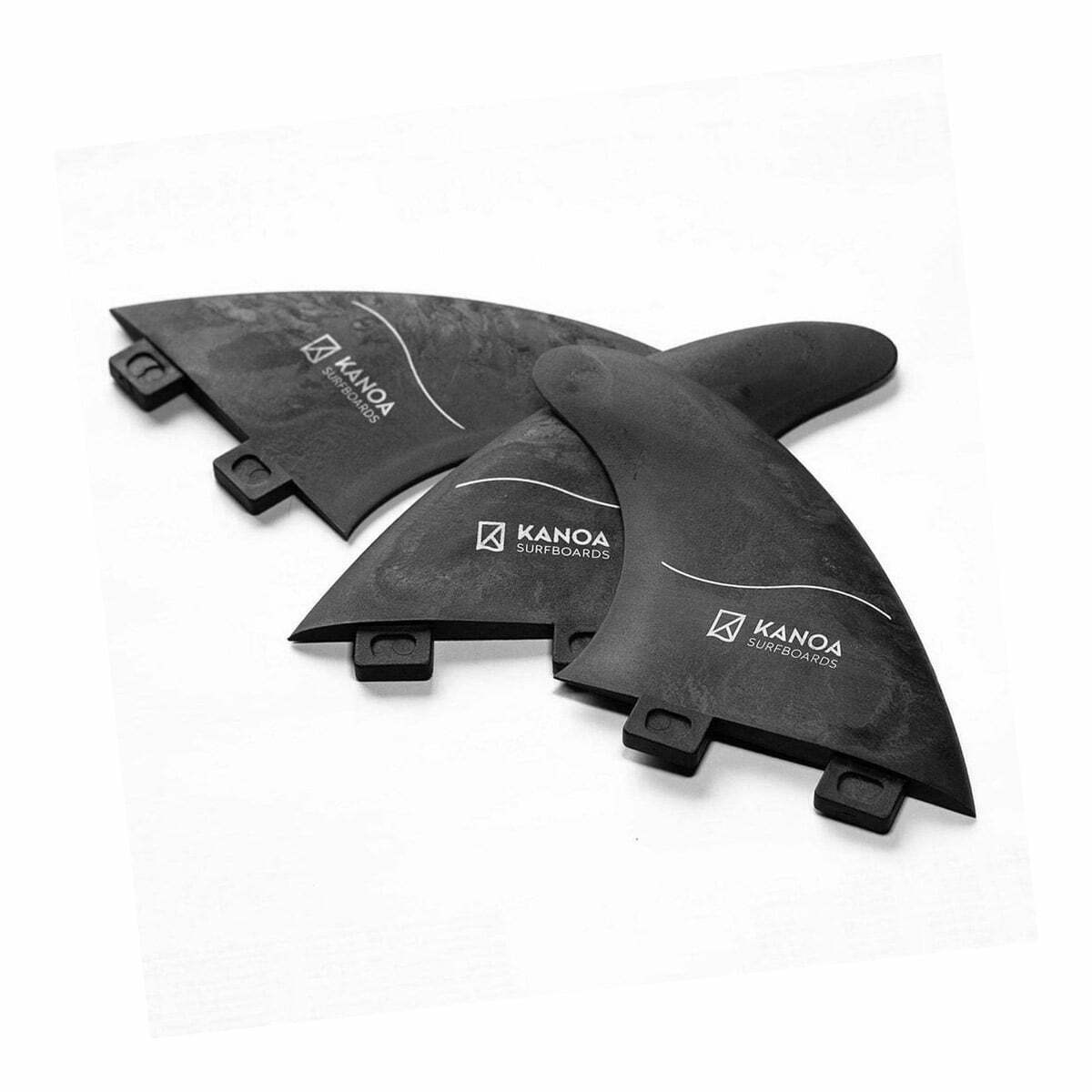 Recycled Thruster Fin Set x Rebel / FCS1