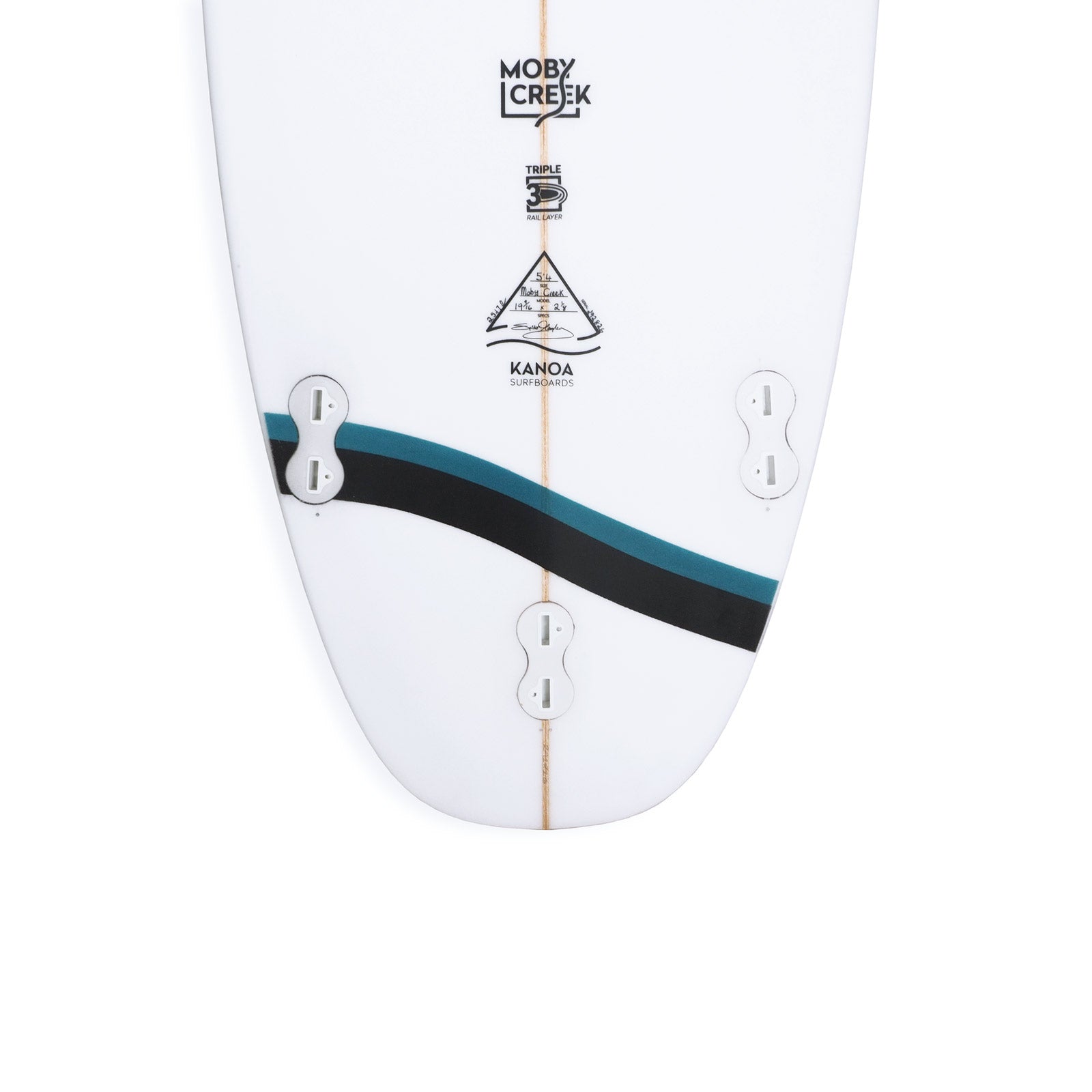 Moby Creek Riverboard