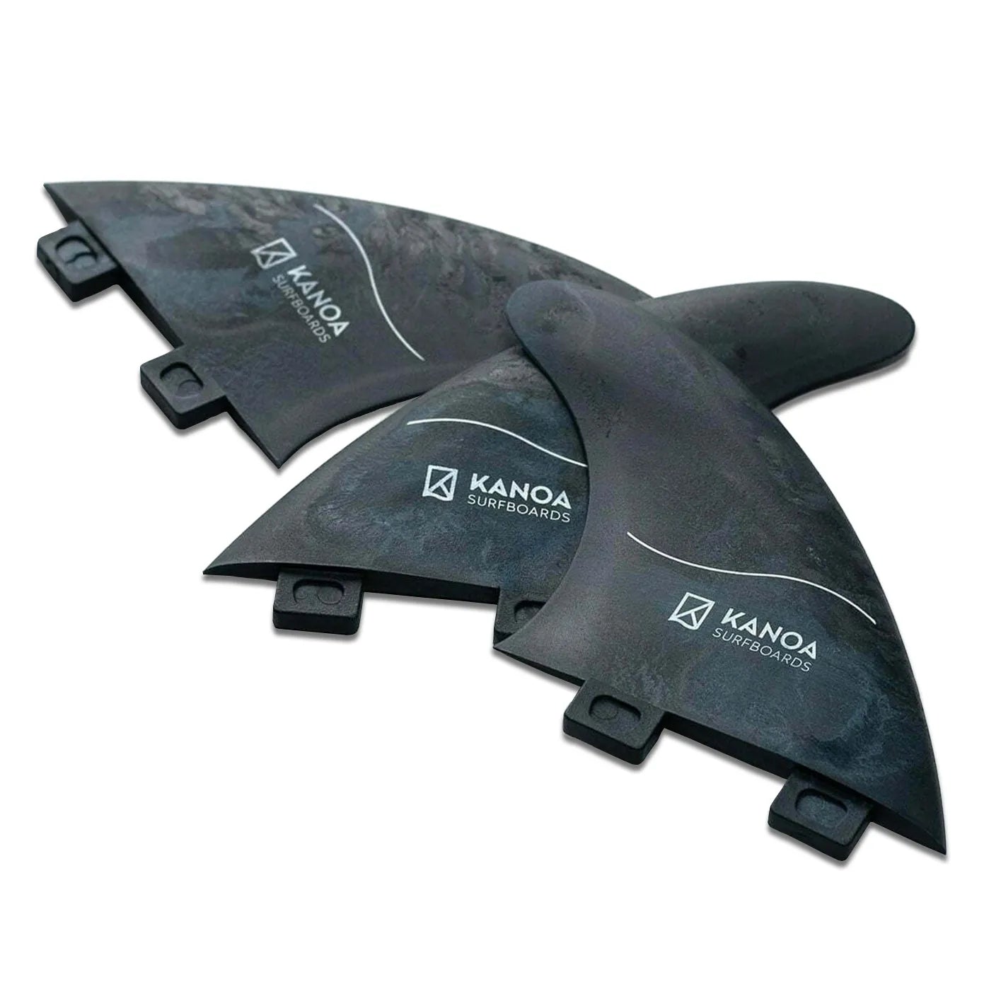 Recycled Thruster Fin Set x Rebel / FCS1