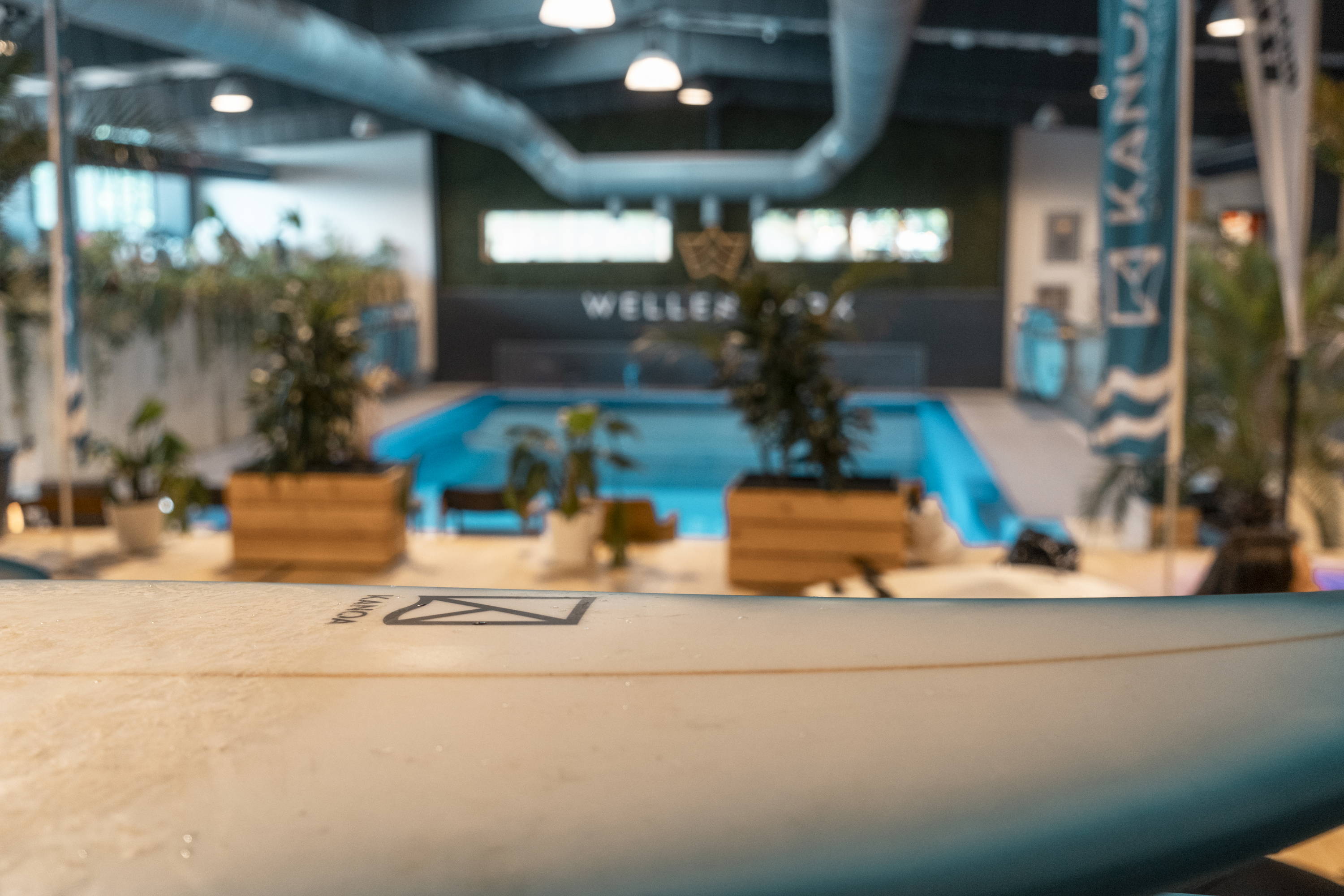 Indoor Surfing at Wellenwerk Berlin
