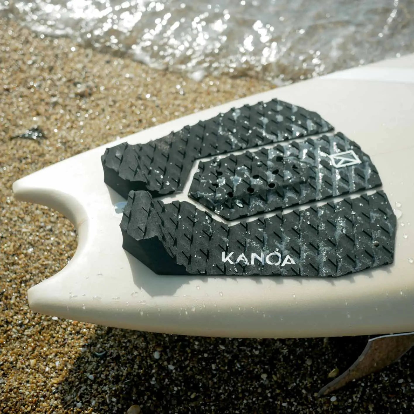 KANOA Surfboards Traction Tail and Front Pads for river and ocean surfing