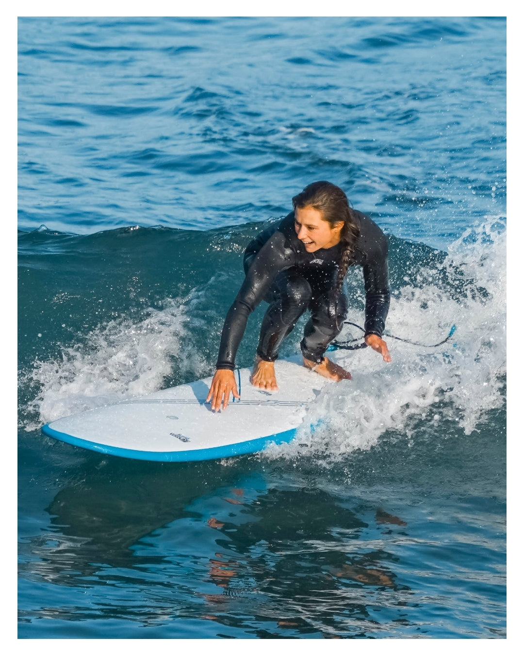 KANOA Surfboards Performance Foamie Softboard for the whole Family