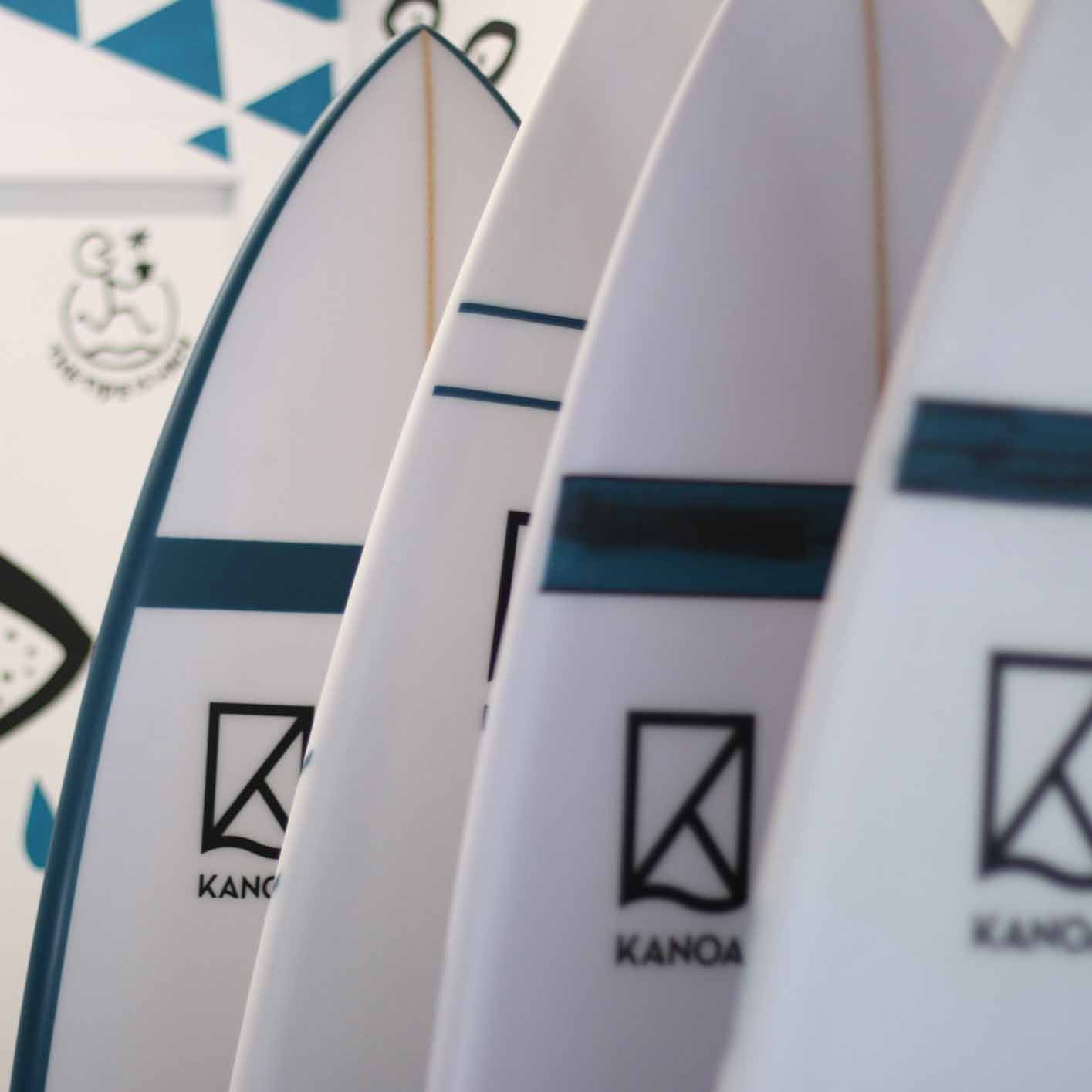 KANOA Surfboards Performance for river and ocean surfing