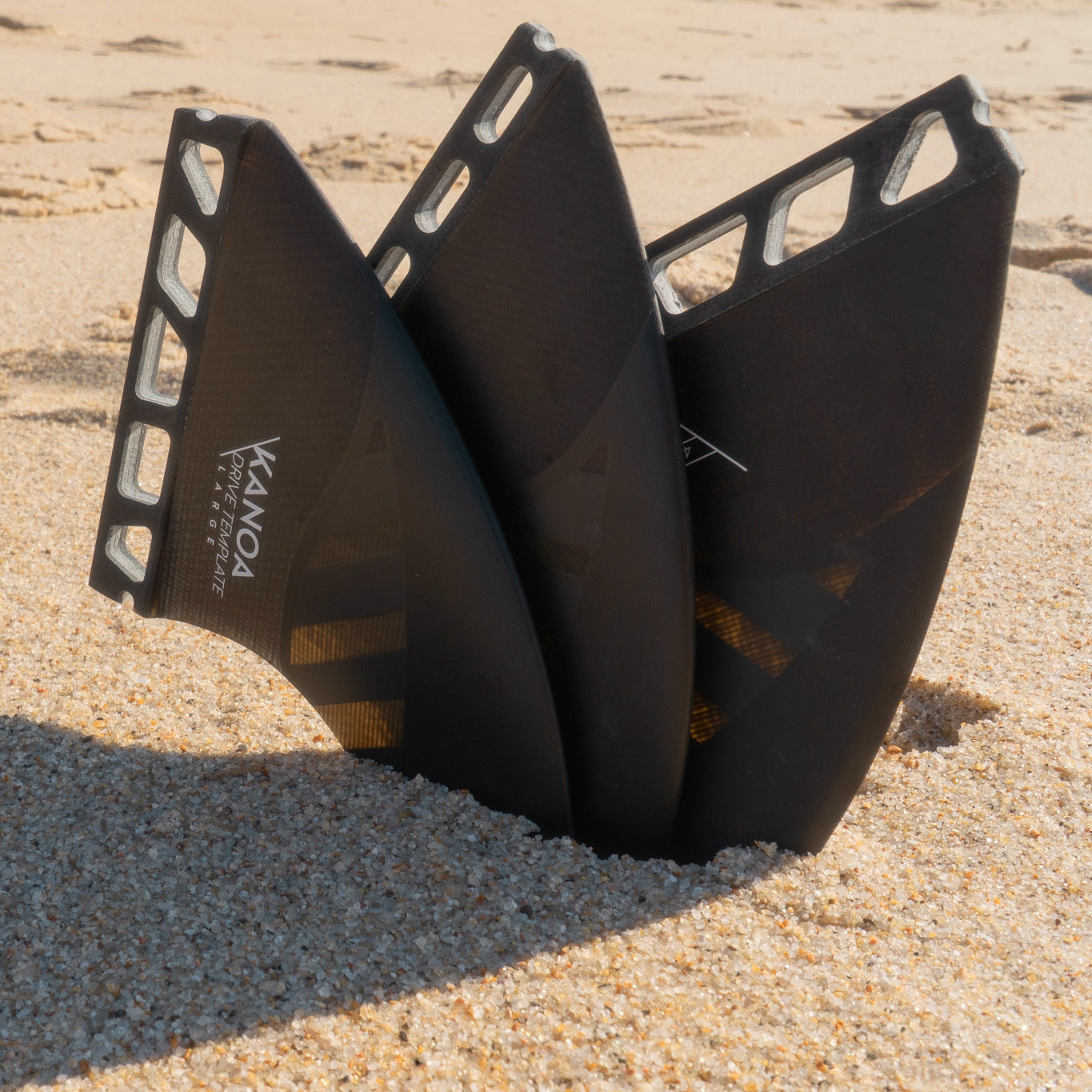 Performance Thruster Finnen Set / Single Tab